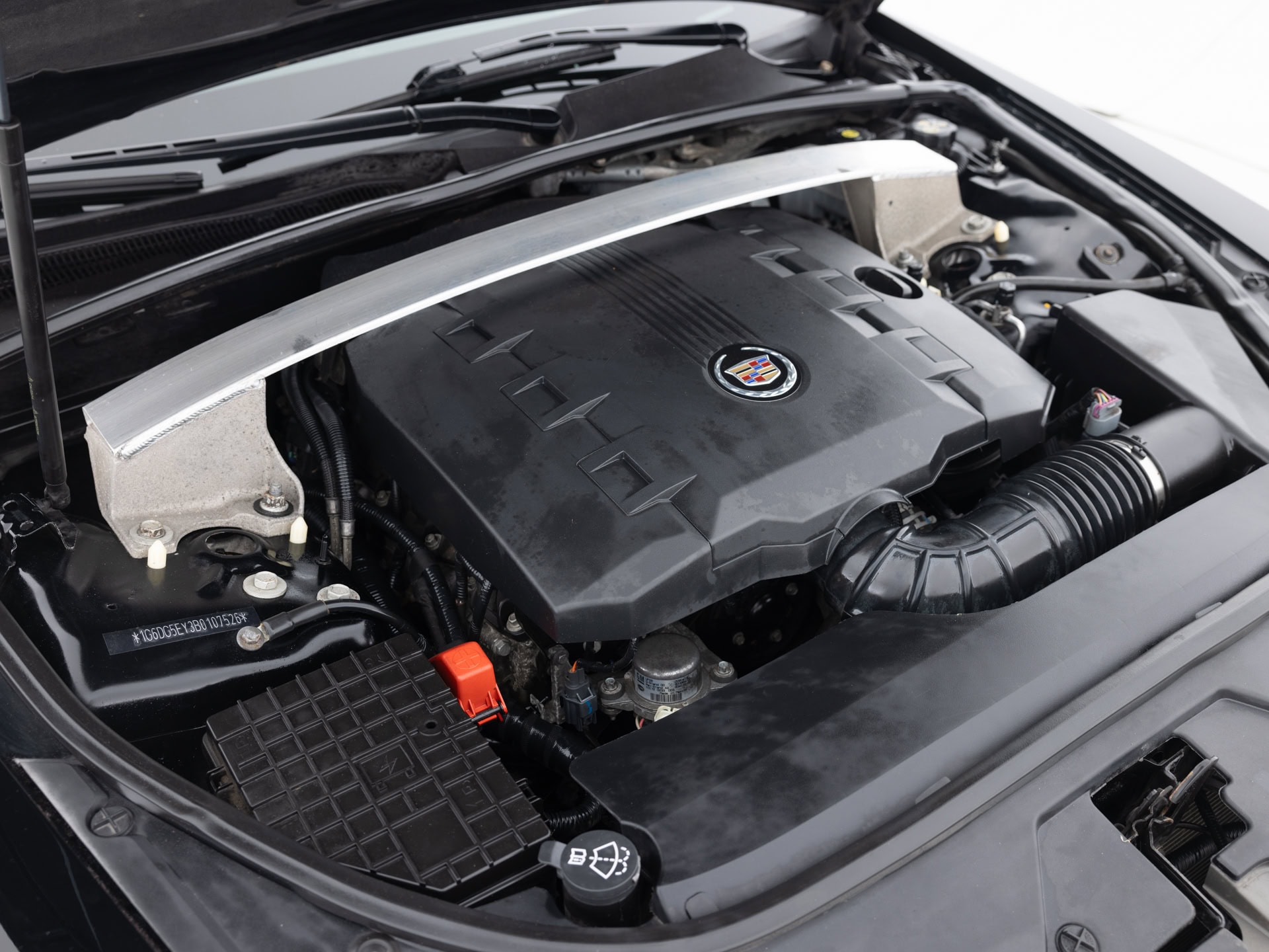 Used Black Cadillac Sedan-33 for Sale