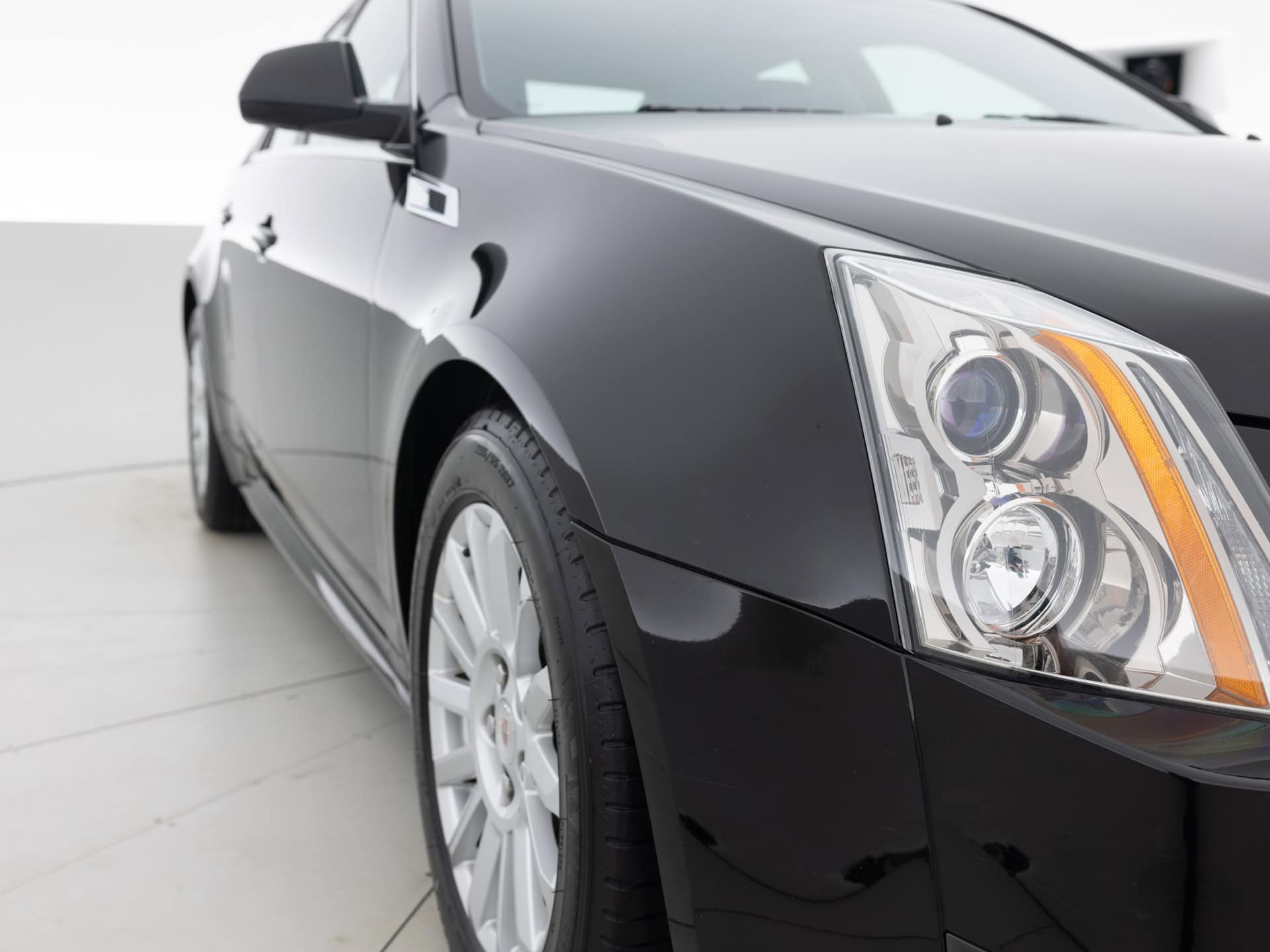 Used Black Cadillac Sedan-4 for Sale