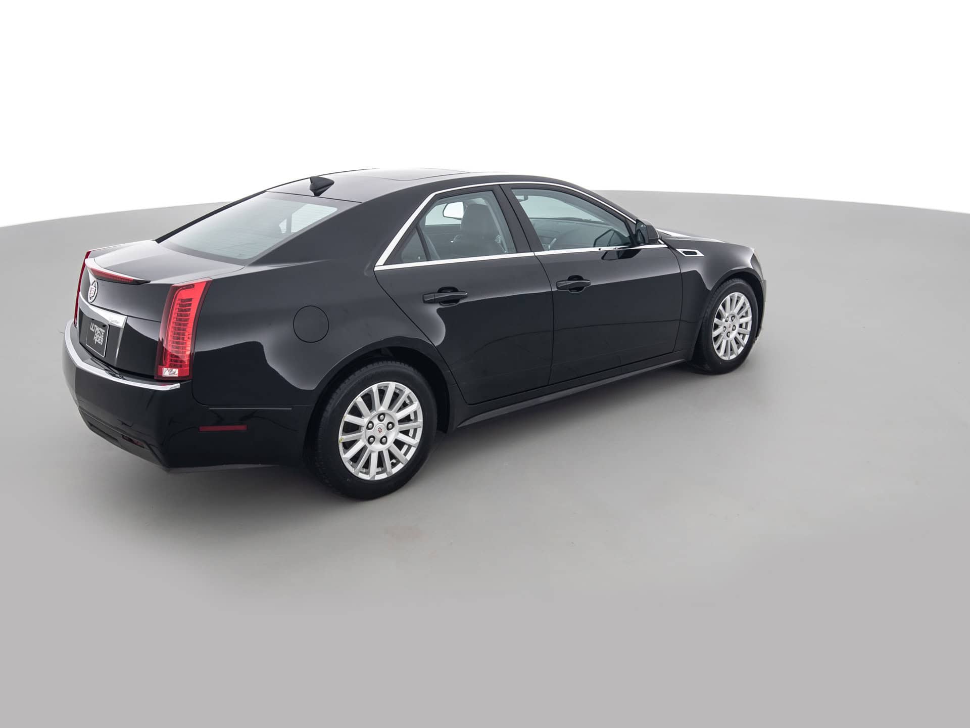 Used Black Cadillac Sedan-4 for Sale