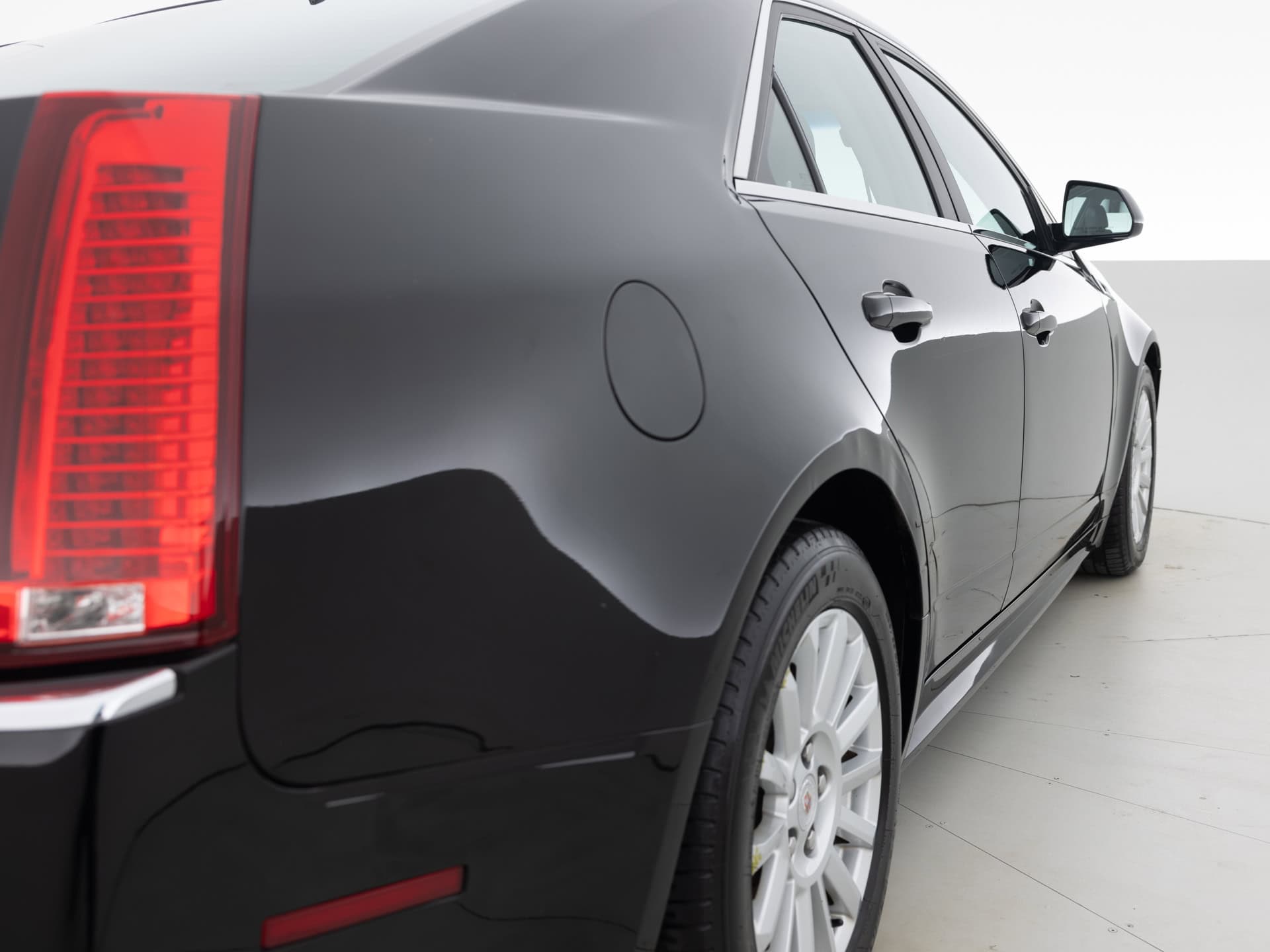 Used Black Cadillac Sedan-5 for Sale