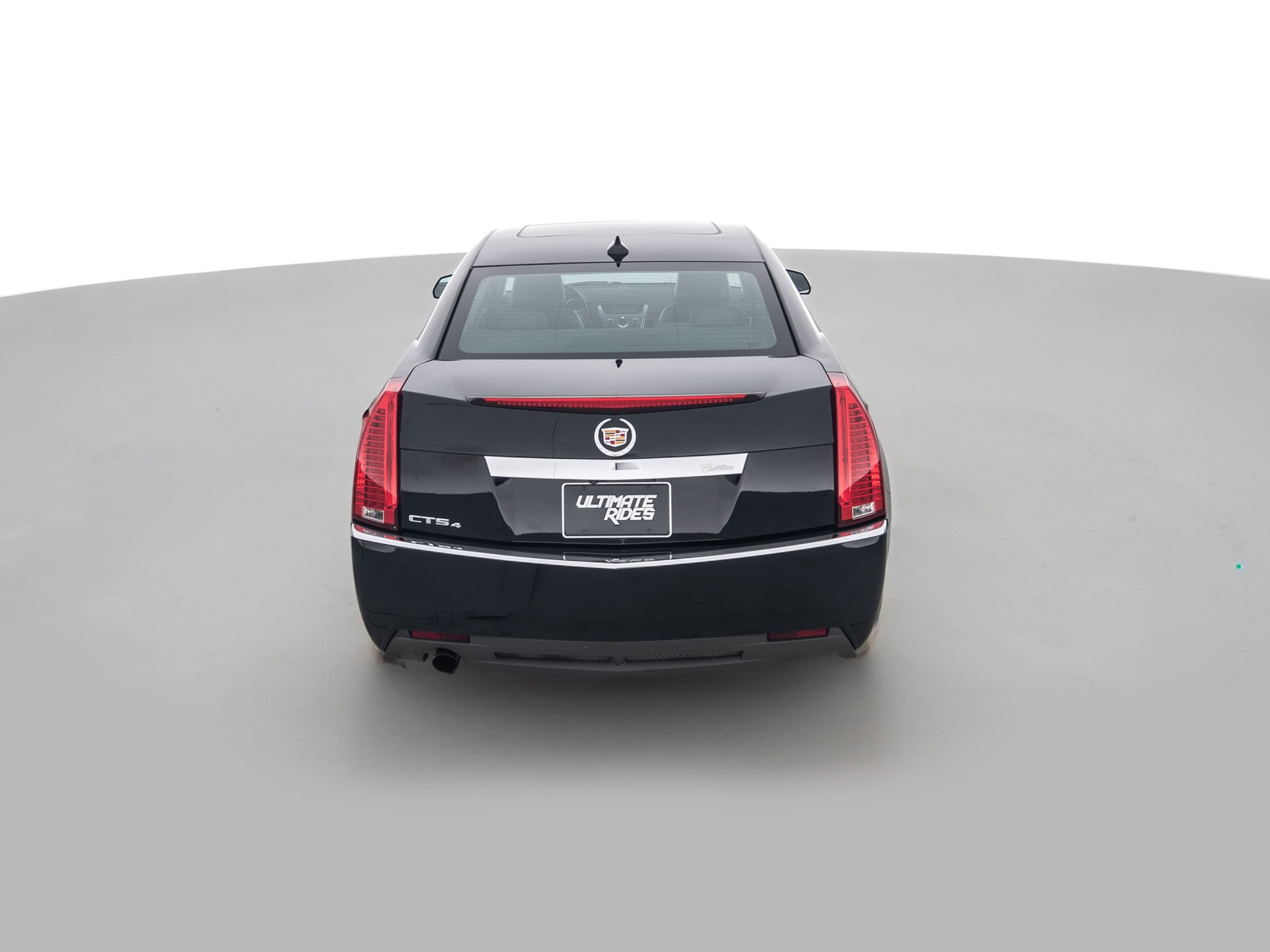 Used Black Cadillac Sedan-5 for Sale