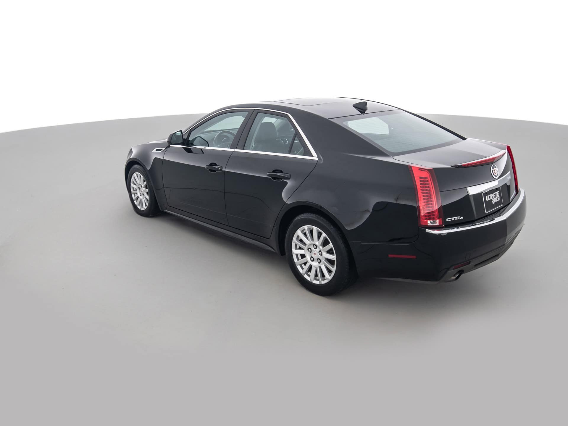 Used Black Cadillac Sedan-6 for Sale