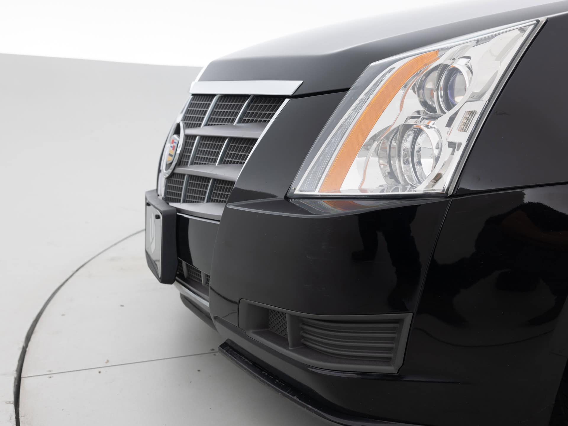 Used Black Cadillac Sedan-7 for Sale