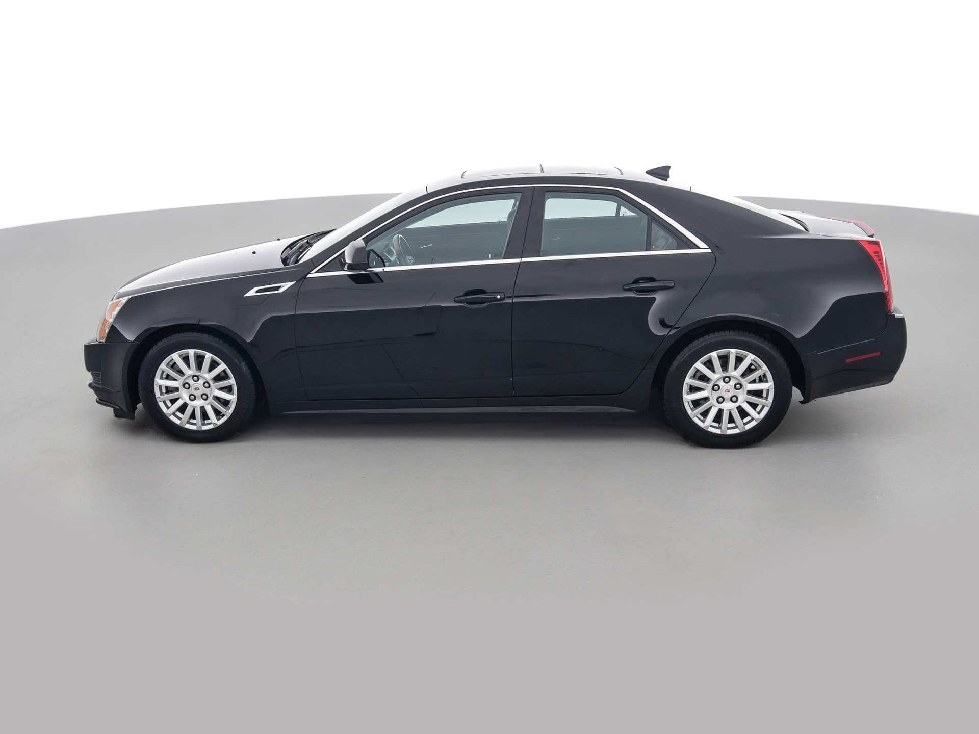 Used Black Cadillac Sedan-7 for Sale