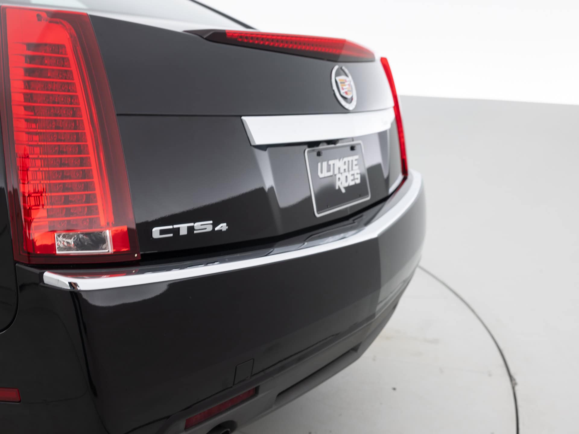 Used Black Cadillac Sedan-8 for Sale