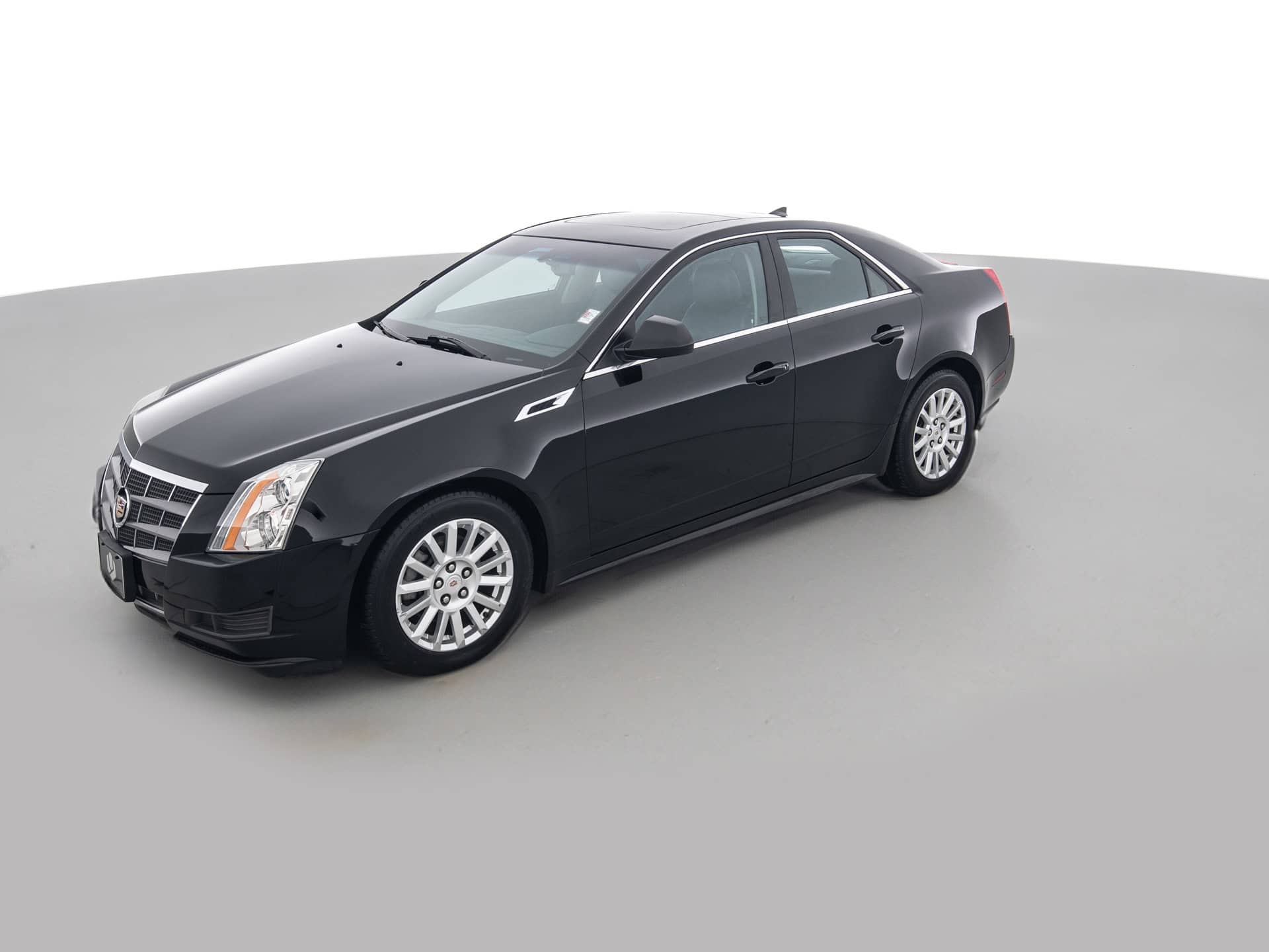 Used Black Cadillac Sedan-8 for Sale
