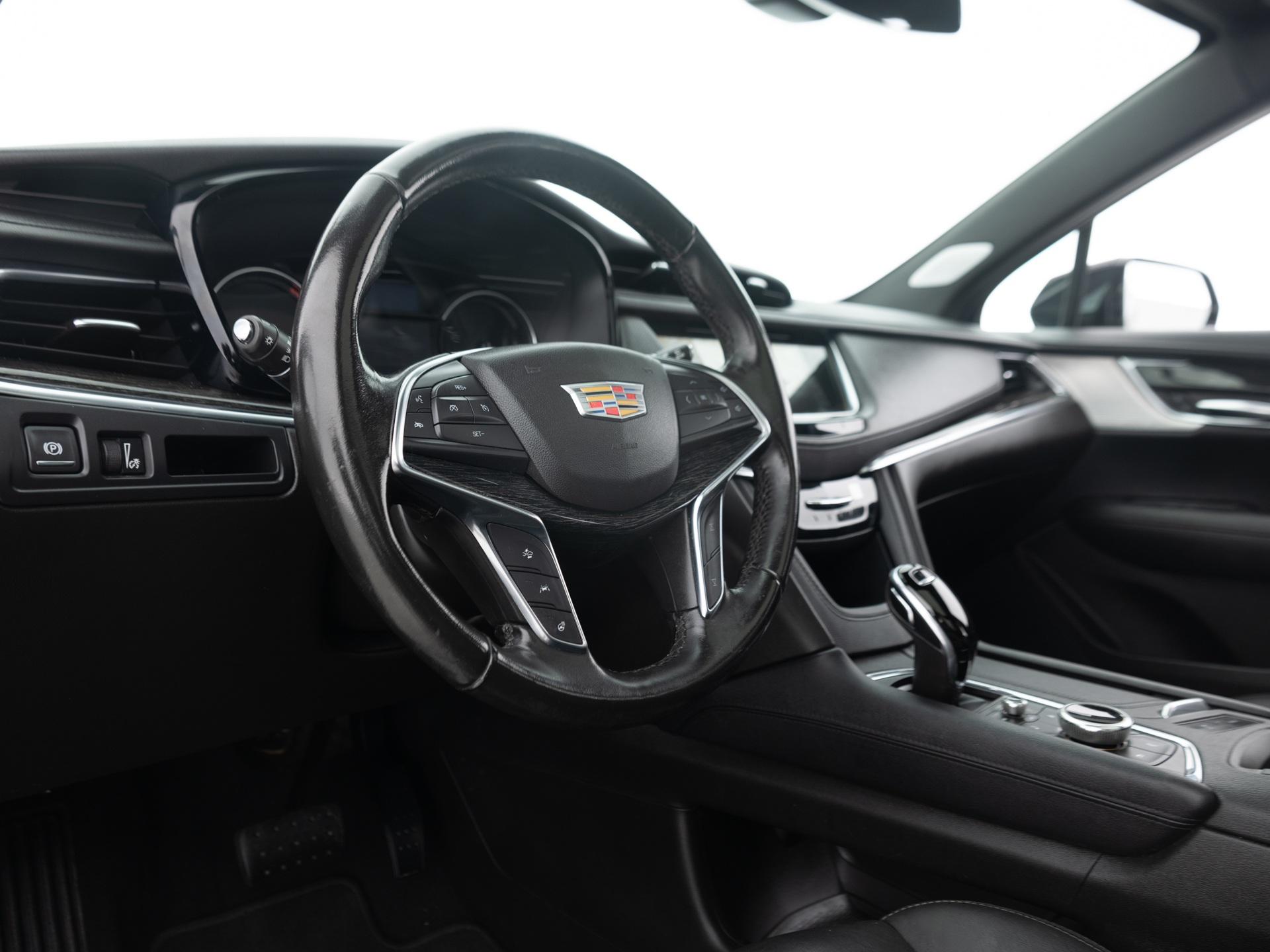 Used Black Cadillac XT5 Premier-15 for Sale