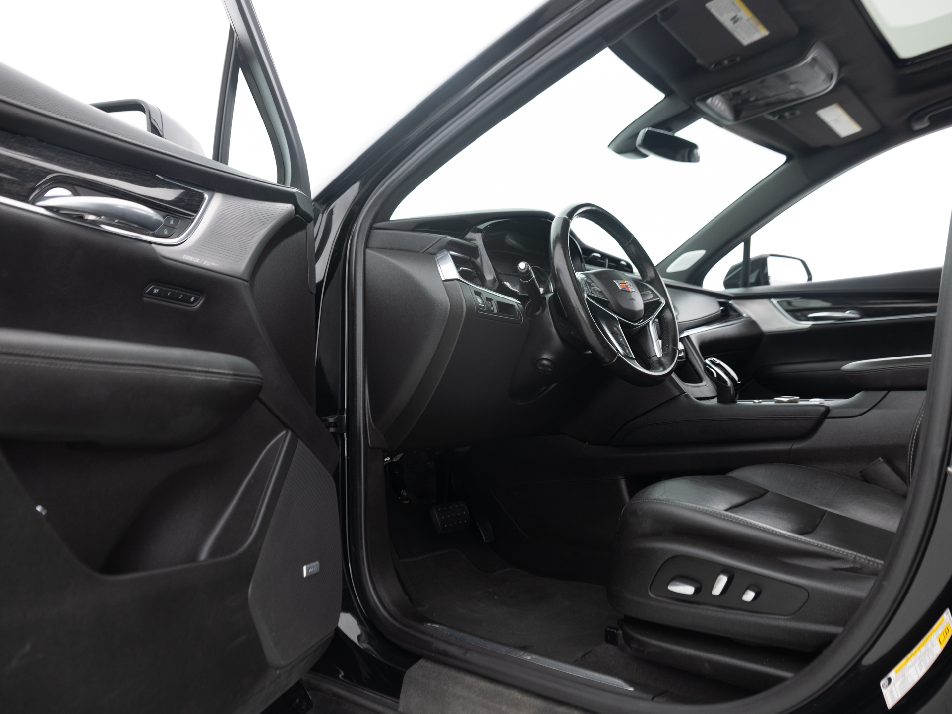 Used Black Cadillac XT5 Premier-16 for Sale