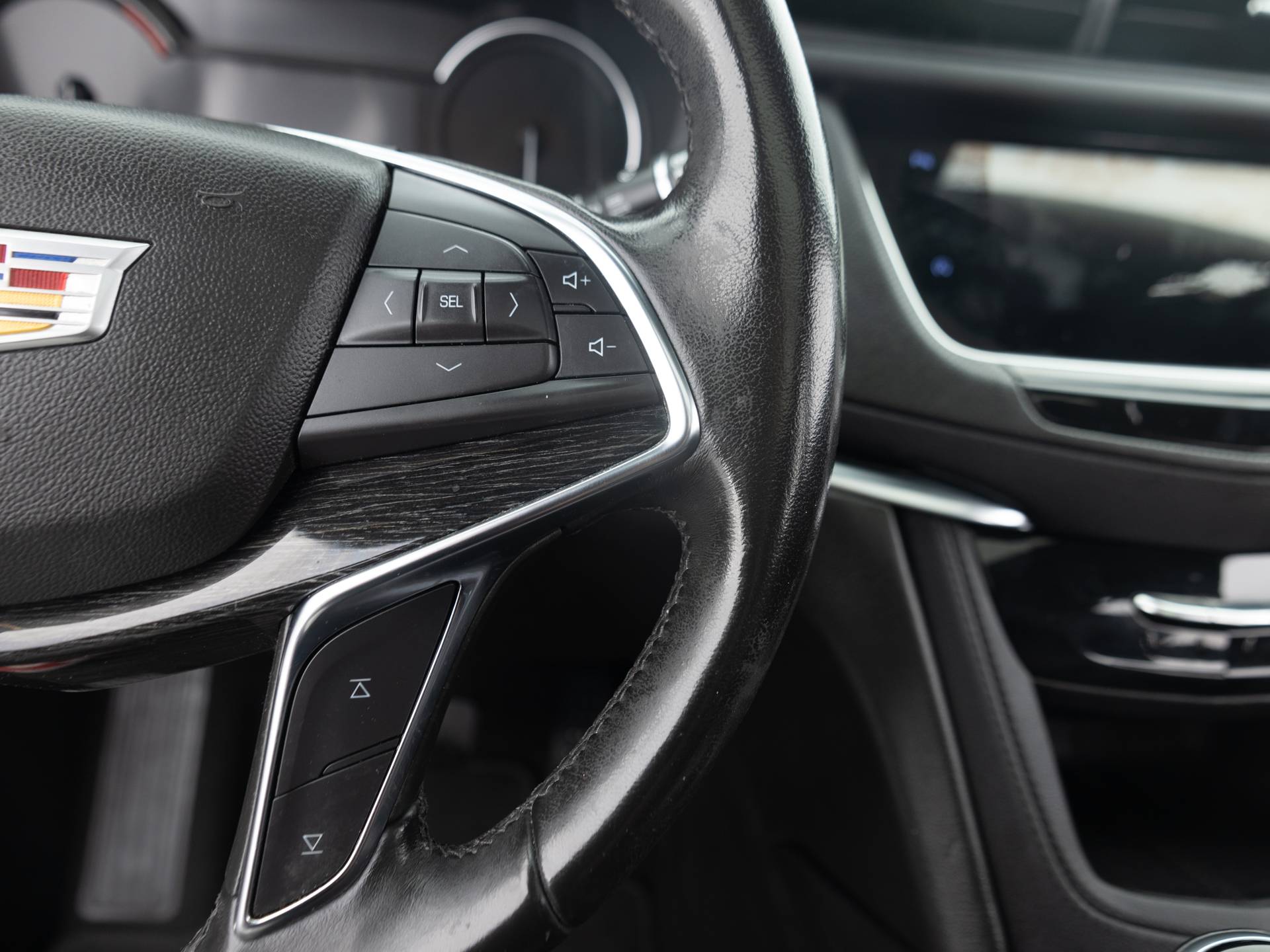 Used Black Cadillac XT5 Premier-29 for Sale