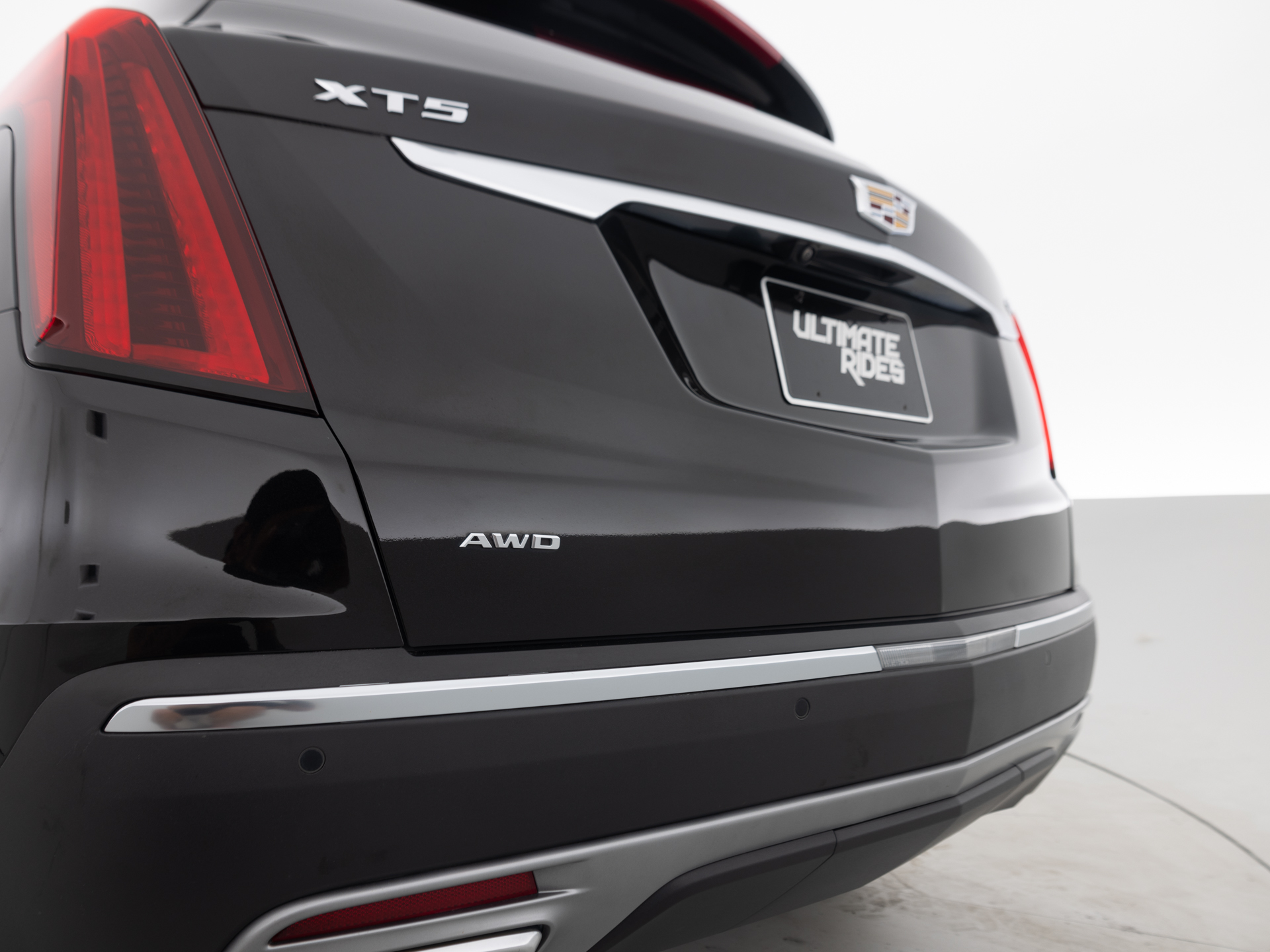 Used Black Cadillac XT5 Premier-7 for Sale