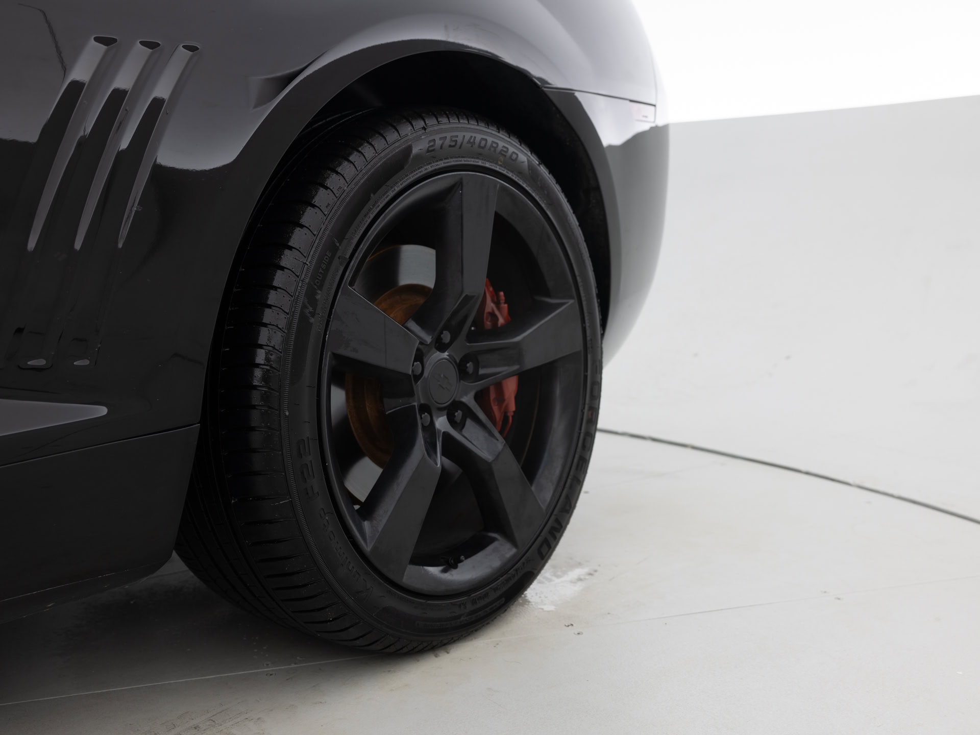 Used Black Chevrolet Camaro SS-10 for Sale