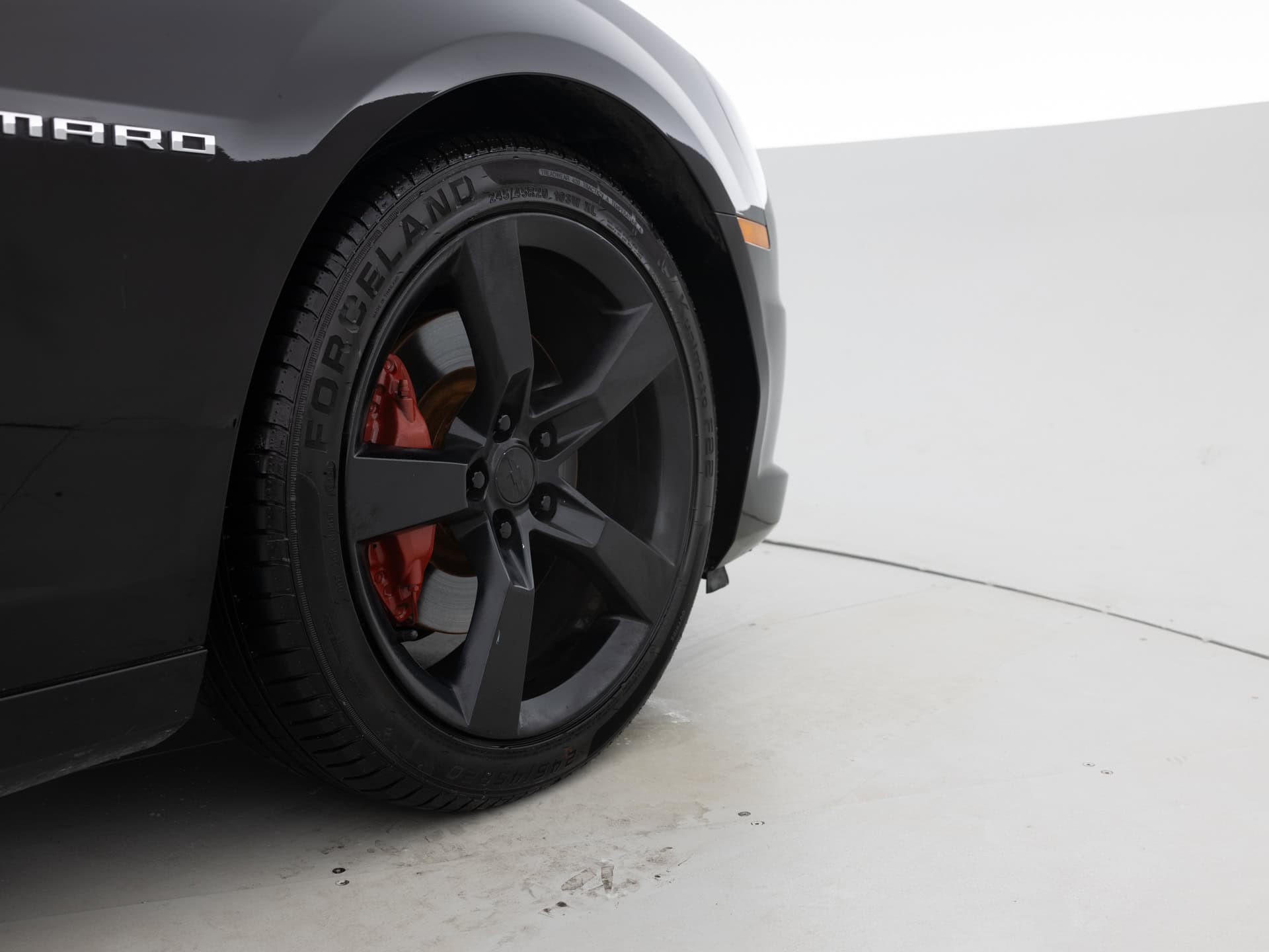 Used Black Chevrolet Camaro SS-12 for Sale