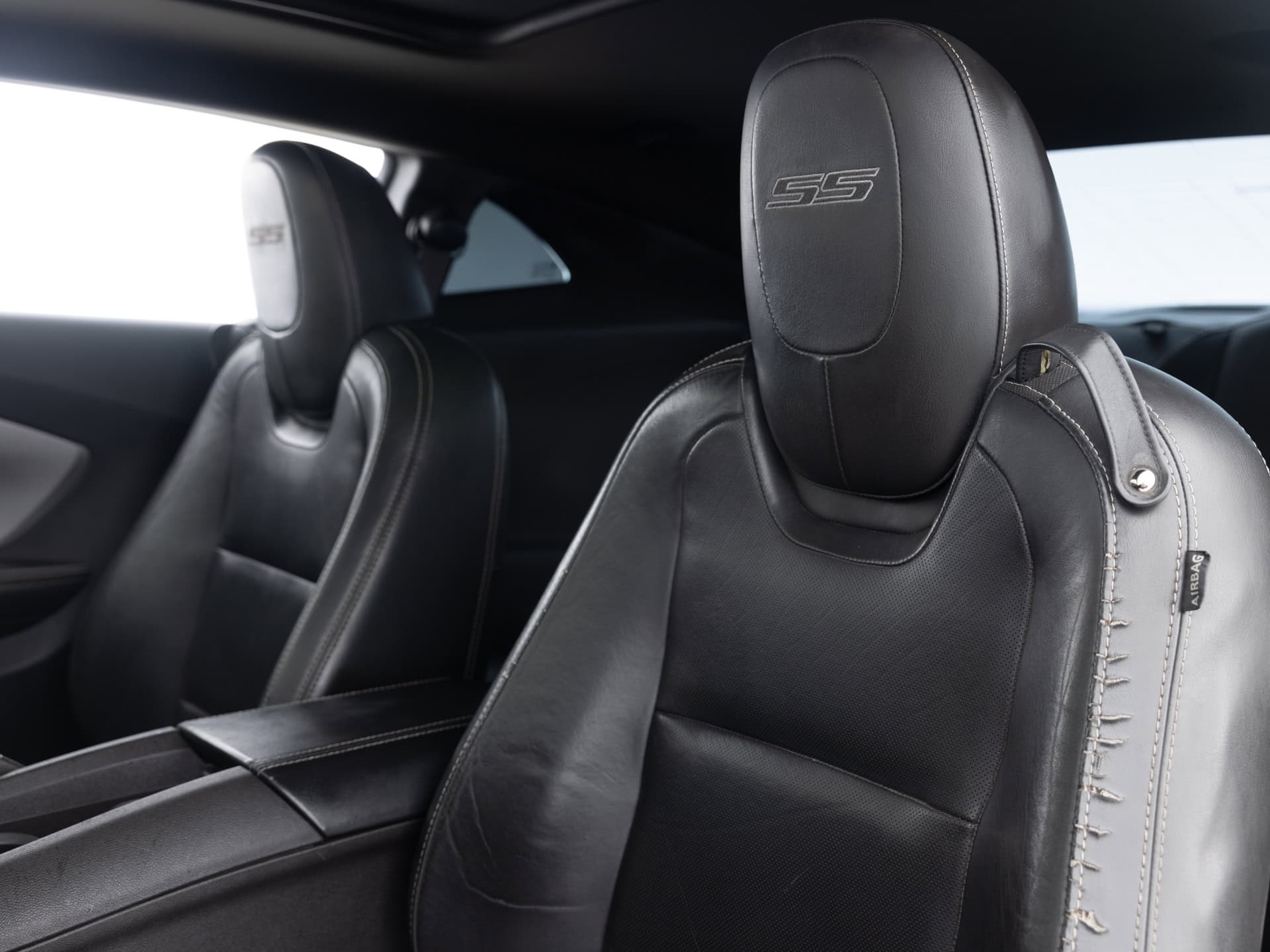 Used Black Chevrolet Camaro SS-14 for Sale