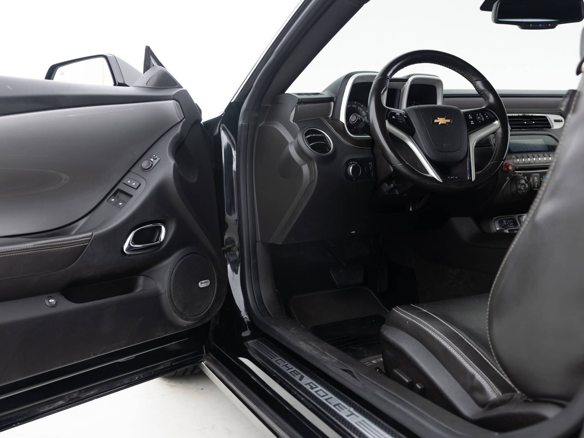 Used Black Chevrolet Camaro SS-16 for Sale