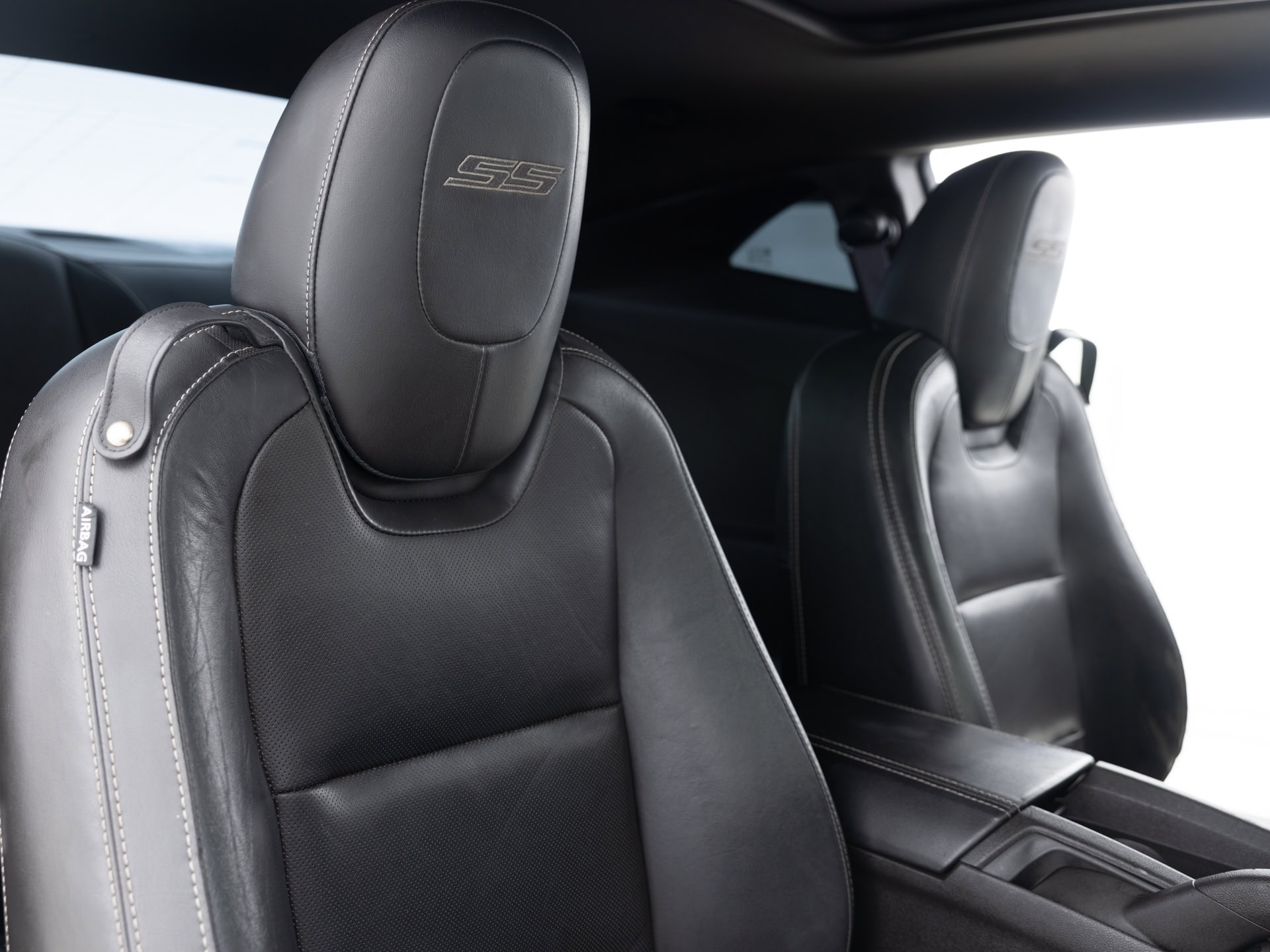 Used Black Chevrolet Camaro SS-18 for Sale