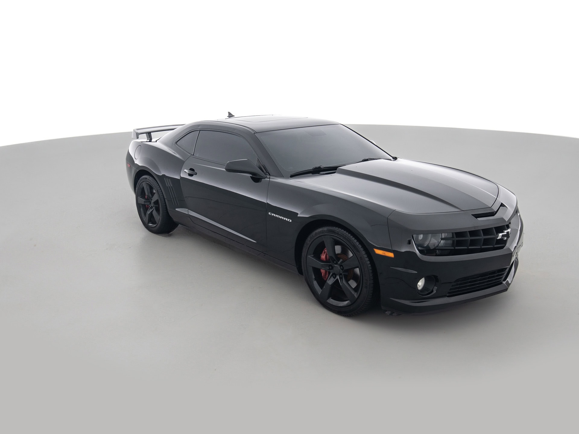 Used Black Chevrolet Camaro SS-2 for Sale