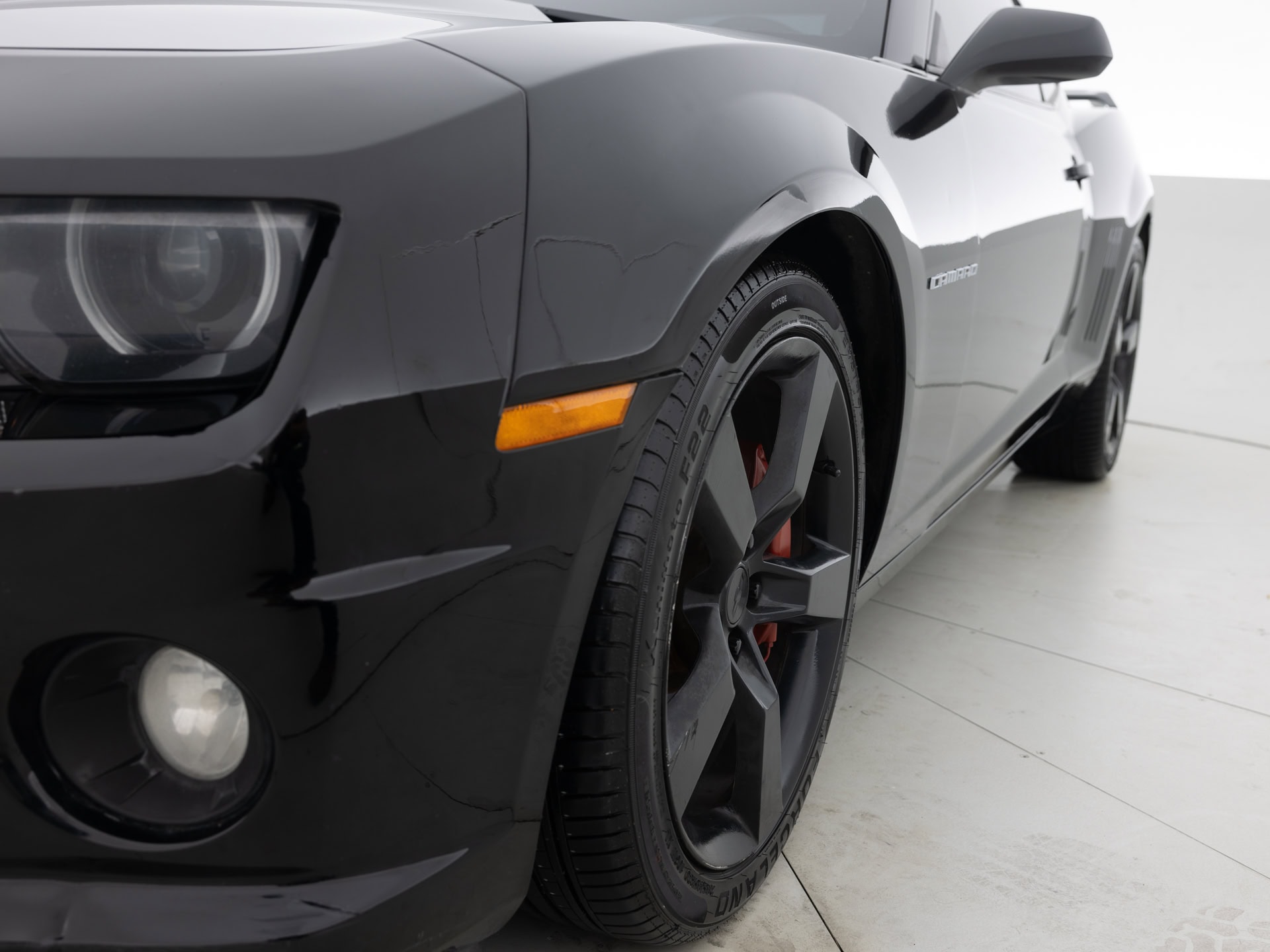 Used Black Chevrolet Camaro SS-3 for Sale