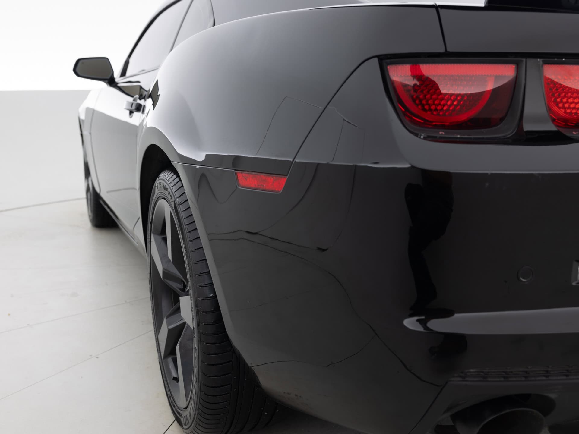 Used Black Chevrolet Camaro SS-6 for Sale