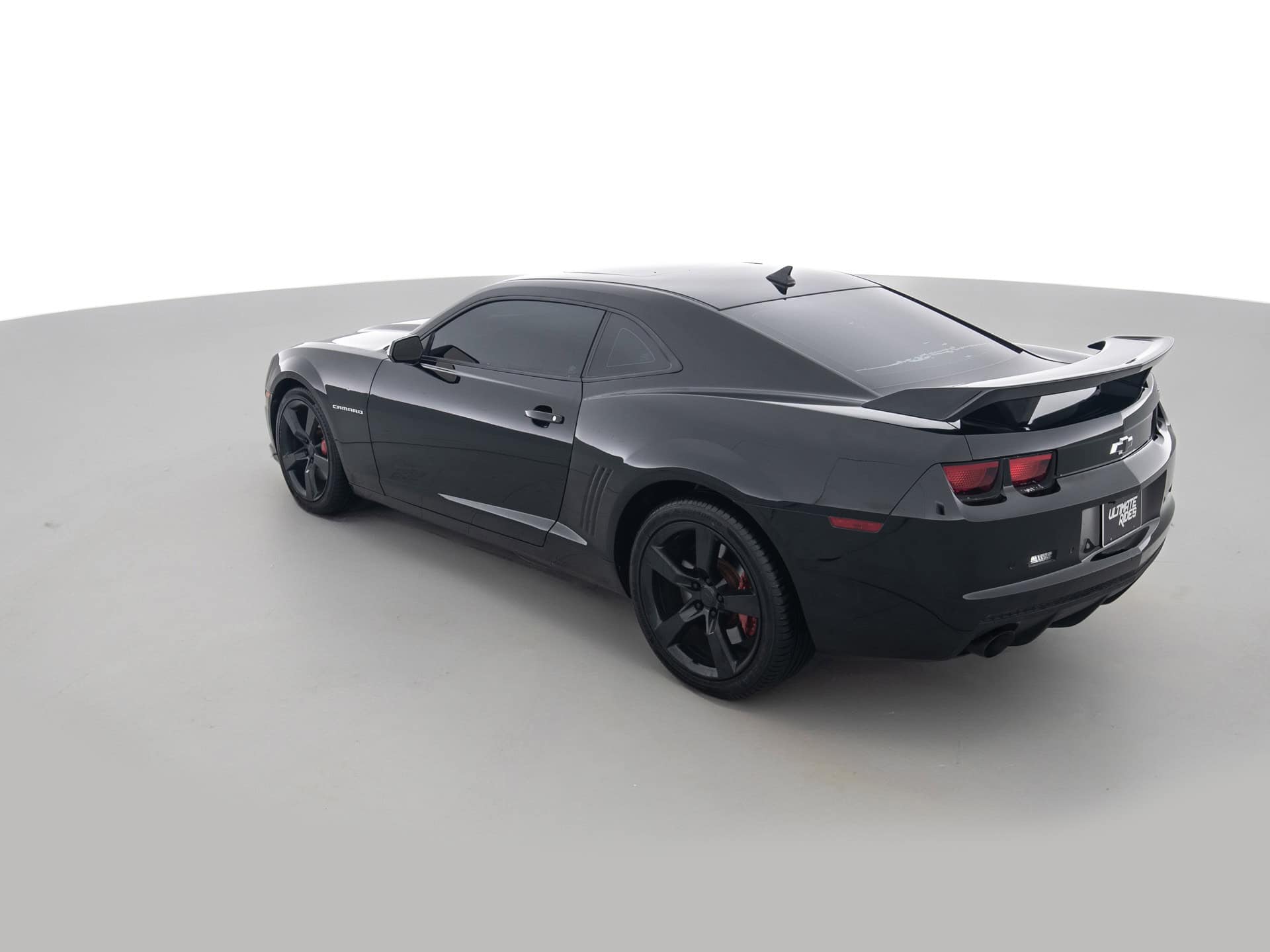 Used Black Chevrolet Camaro SS-6 for Sale