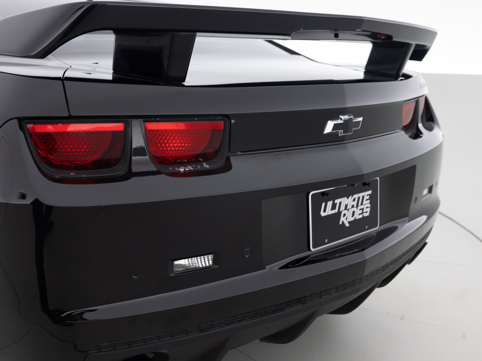 Used Black Chevrolet Camaro SS-8 for Sale