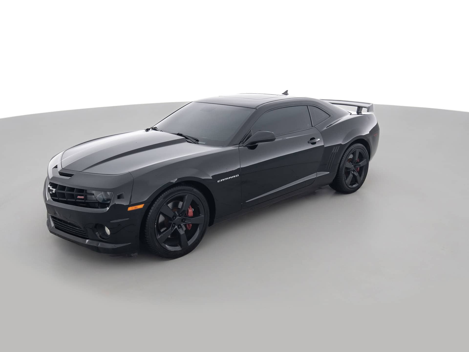 Used Black Chevrolet Camaro SS-8 for Sale