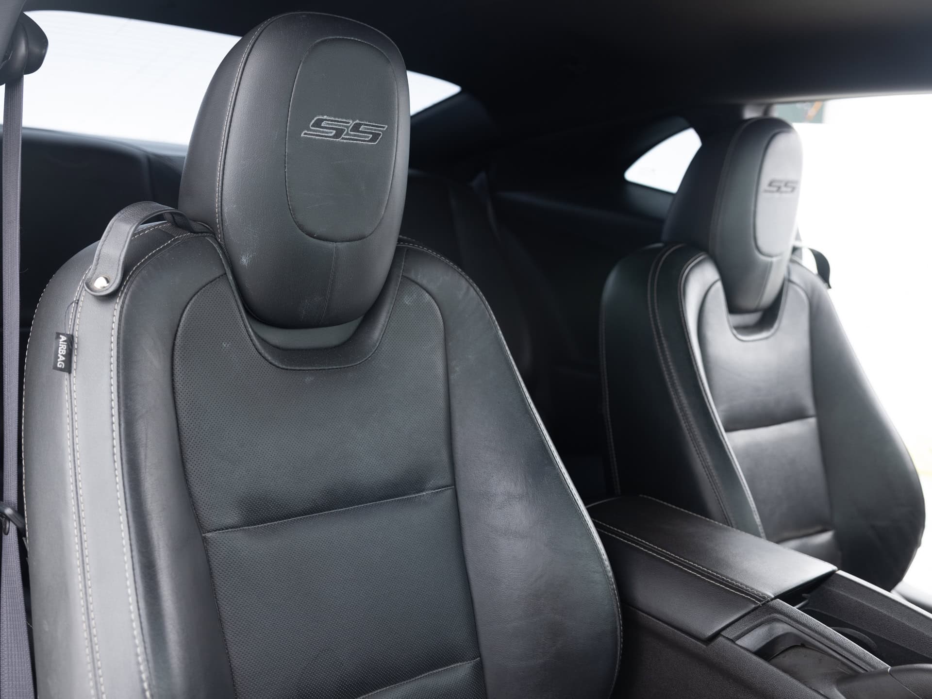 Used Black Chevrolet Camaro SS_-16 for Sale