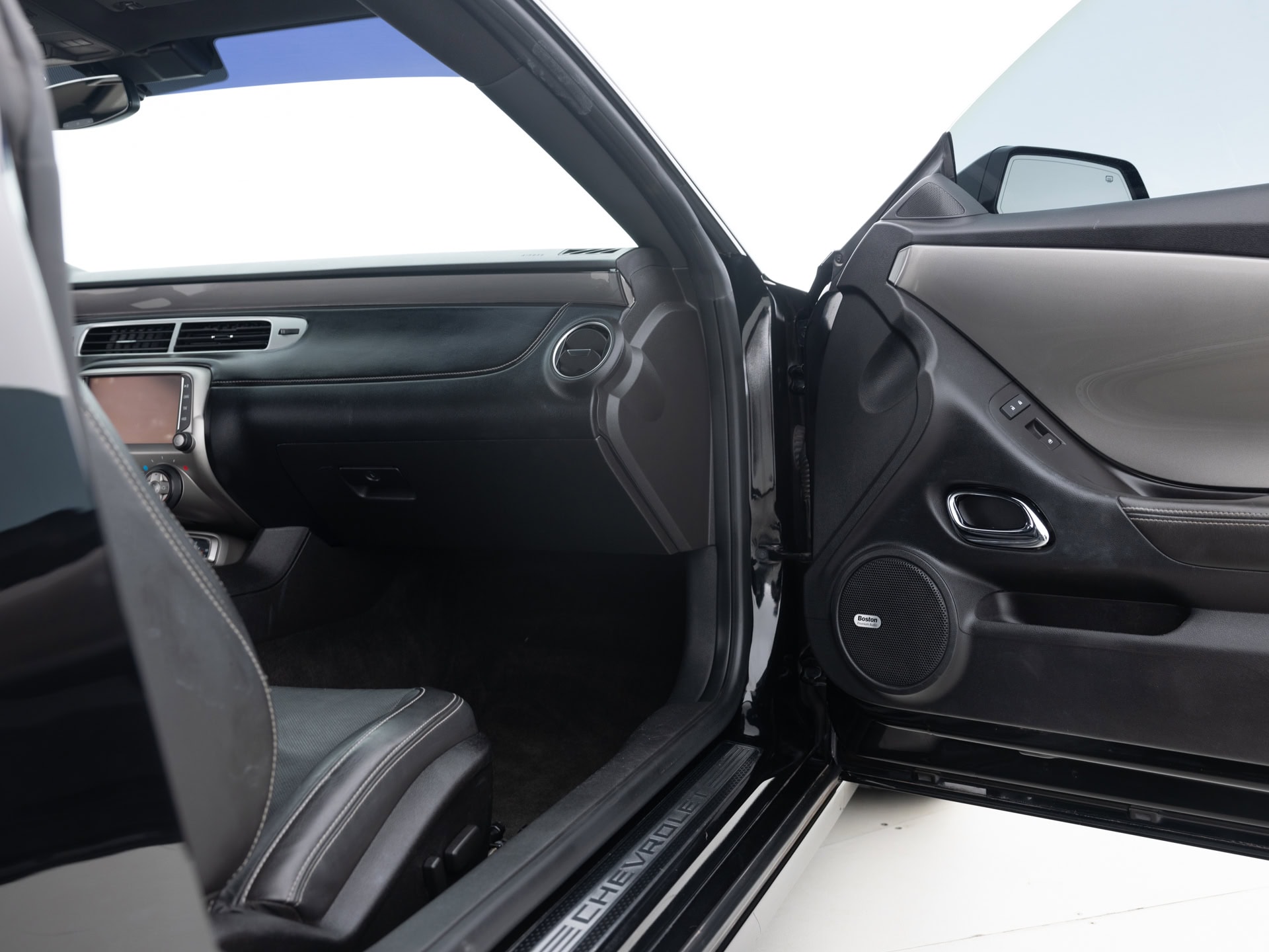 Used Black Chevrolet Camaro SS_-18 for Sale