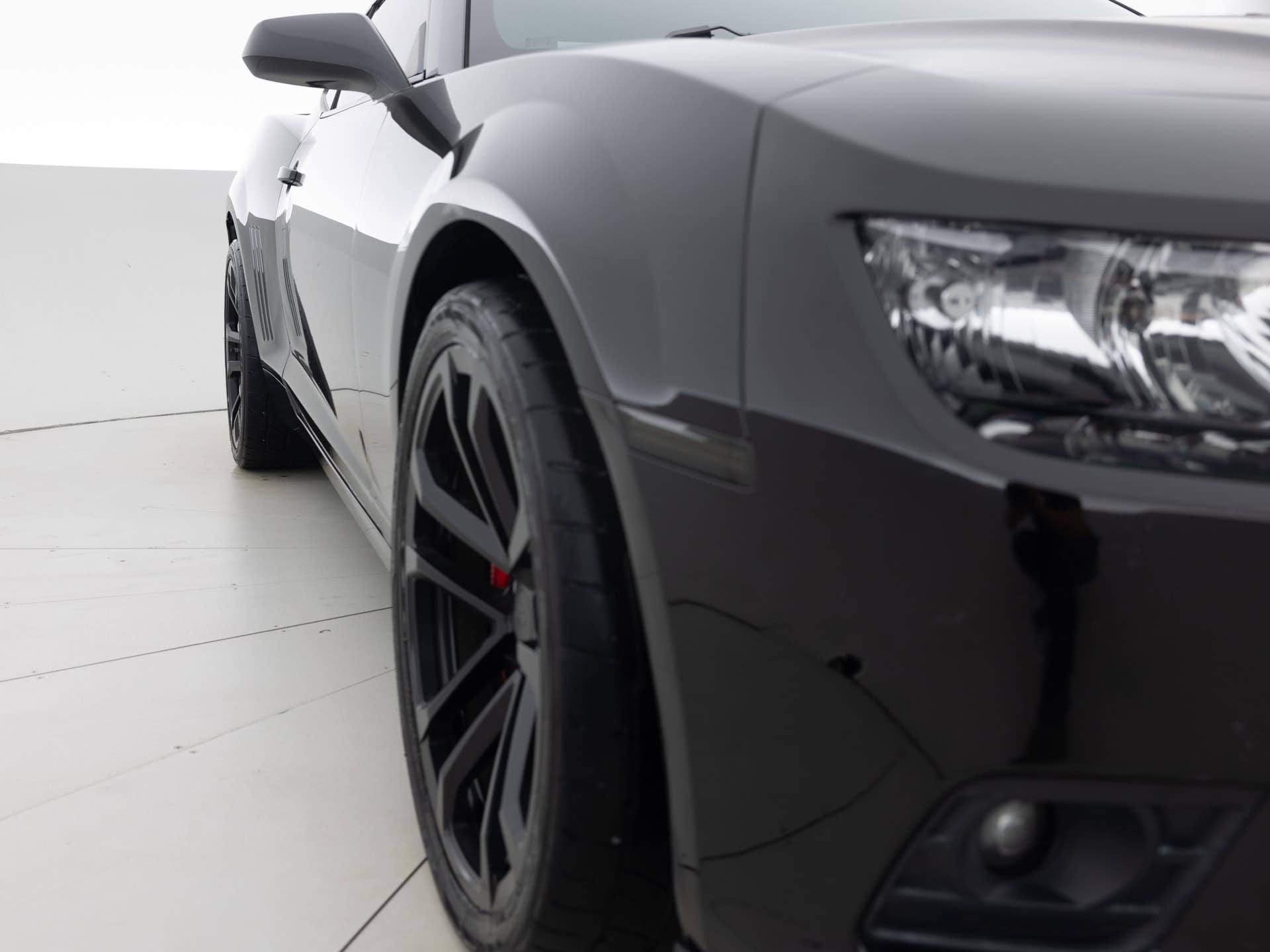 Used Black Chevrolet Camaro SS_-2 for Sale