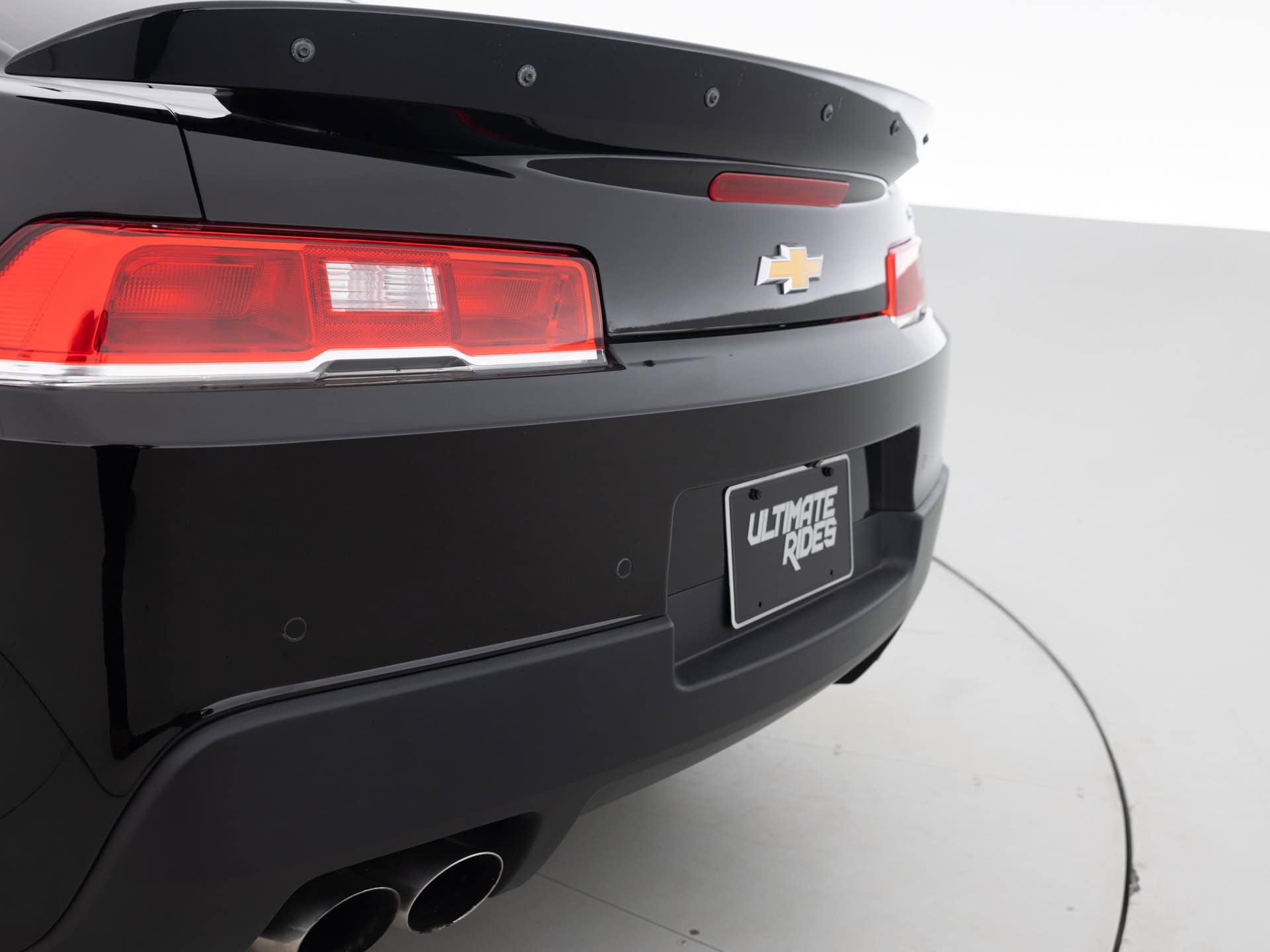 Used Black Chevrolet Camaro SS_-6 for Sale