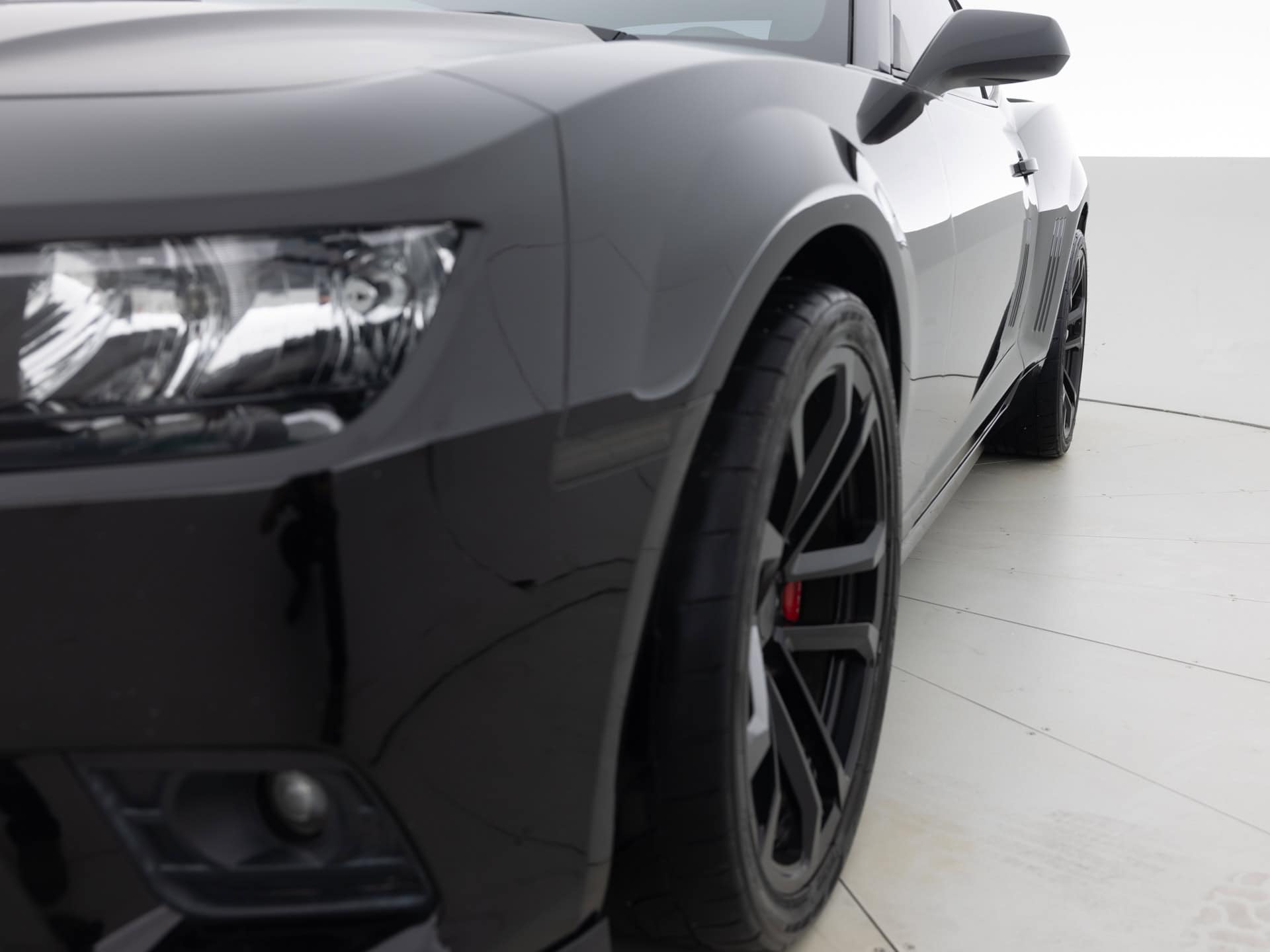 Used Black Chevrolet Camaro SS_ for Sale