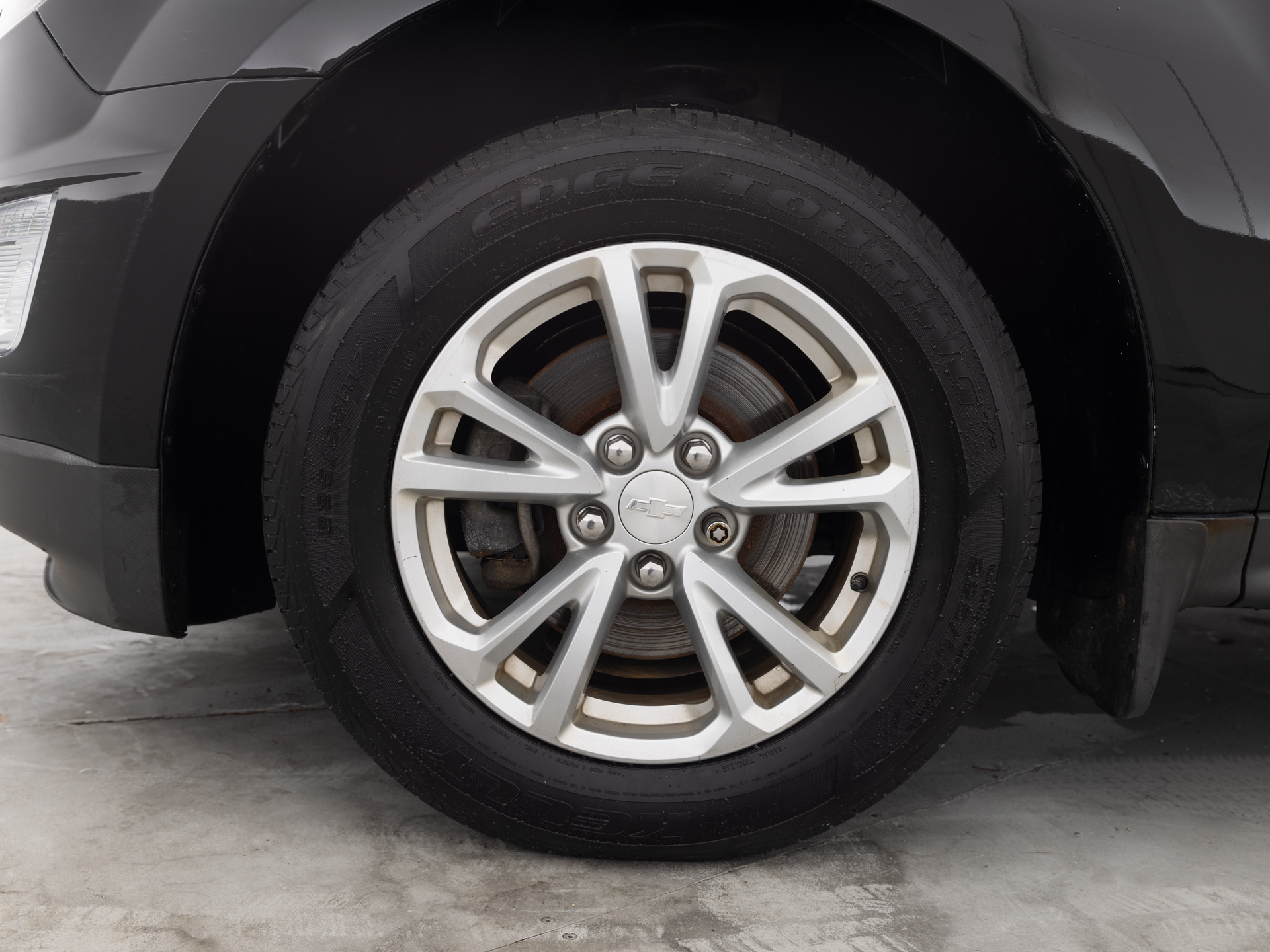 Used Black Chevrolet Equinox LT-7 for Sale