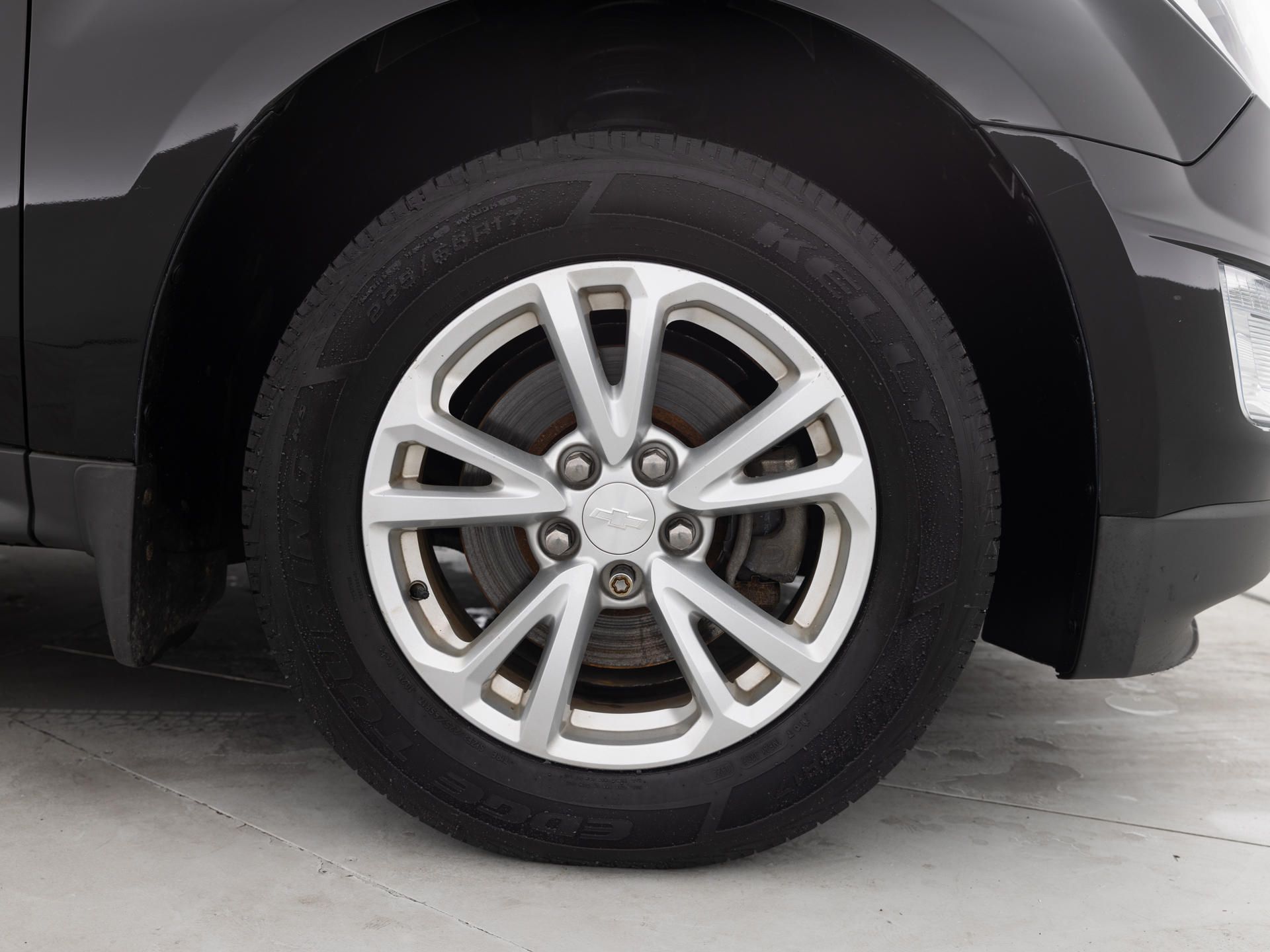 Used Black Chevrolet Equinox LT-9 for Sale