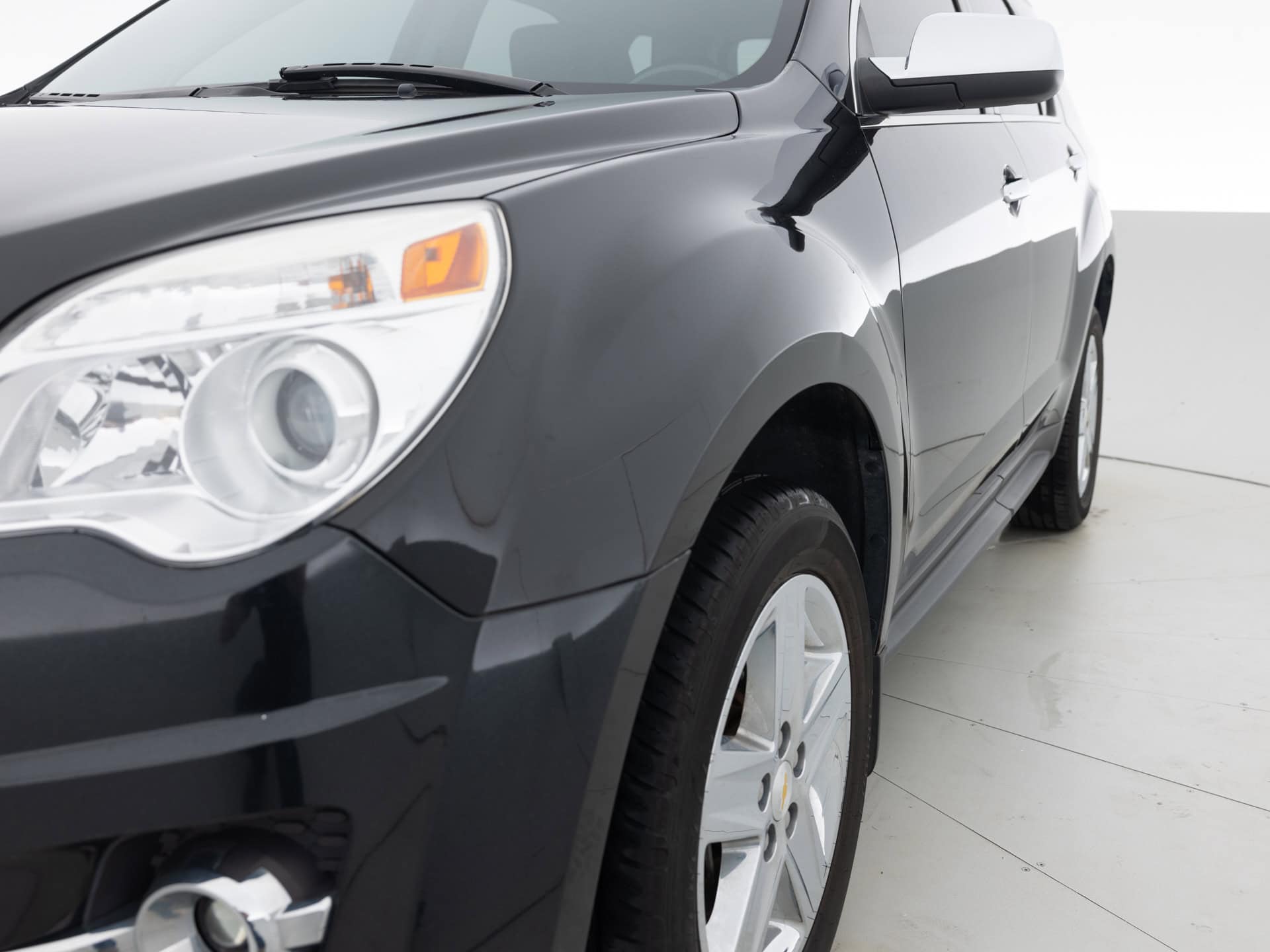 Used Black Chevrolet Equinox LTZ-3 for Sale