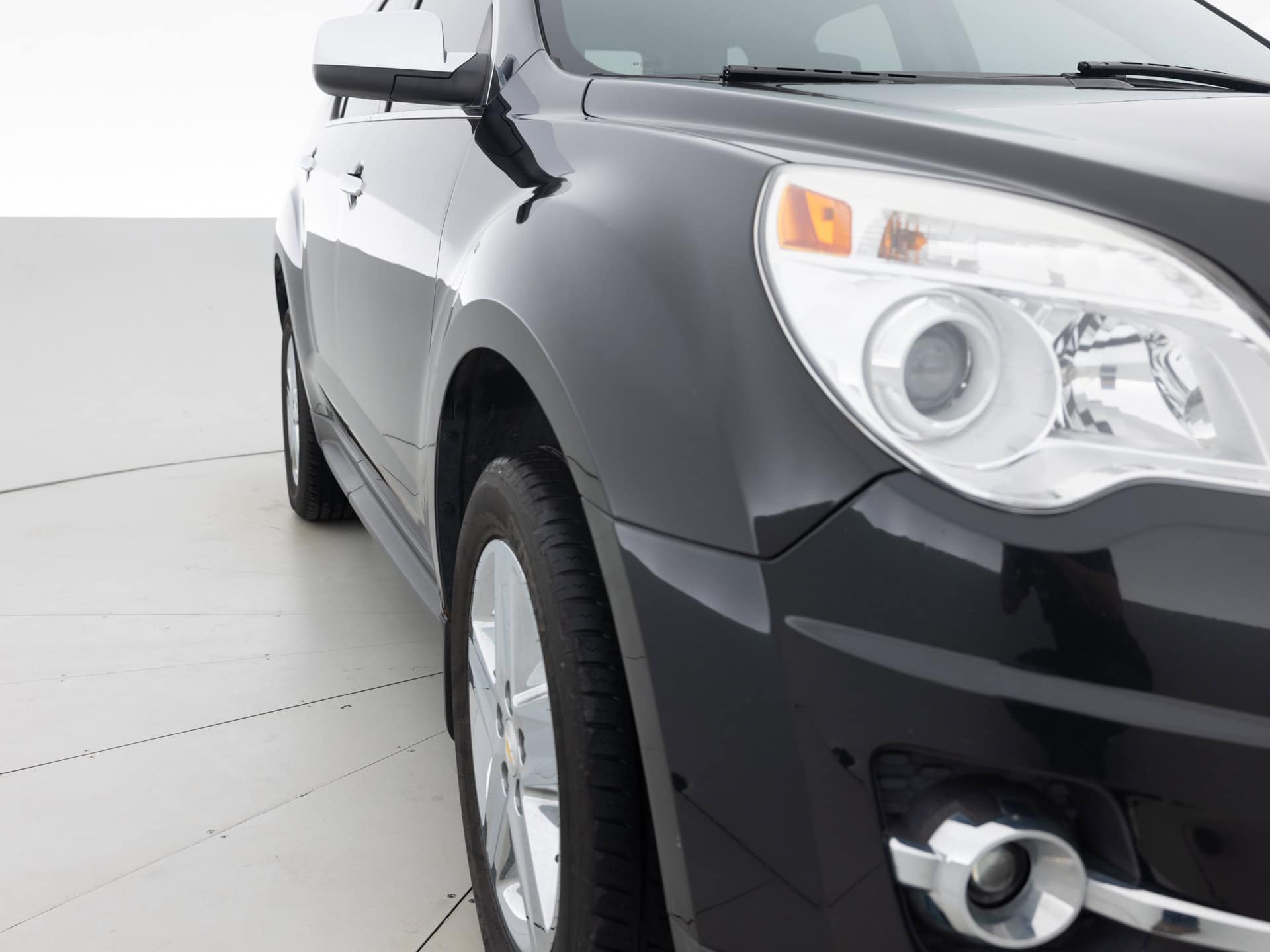 Used Black Chevrolet Equinox LTZ-4 for Sale