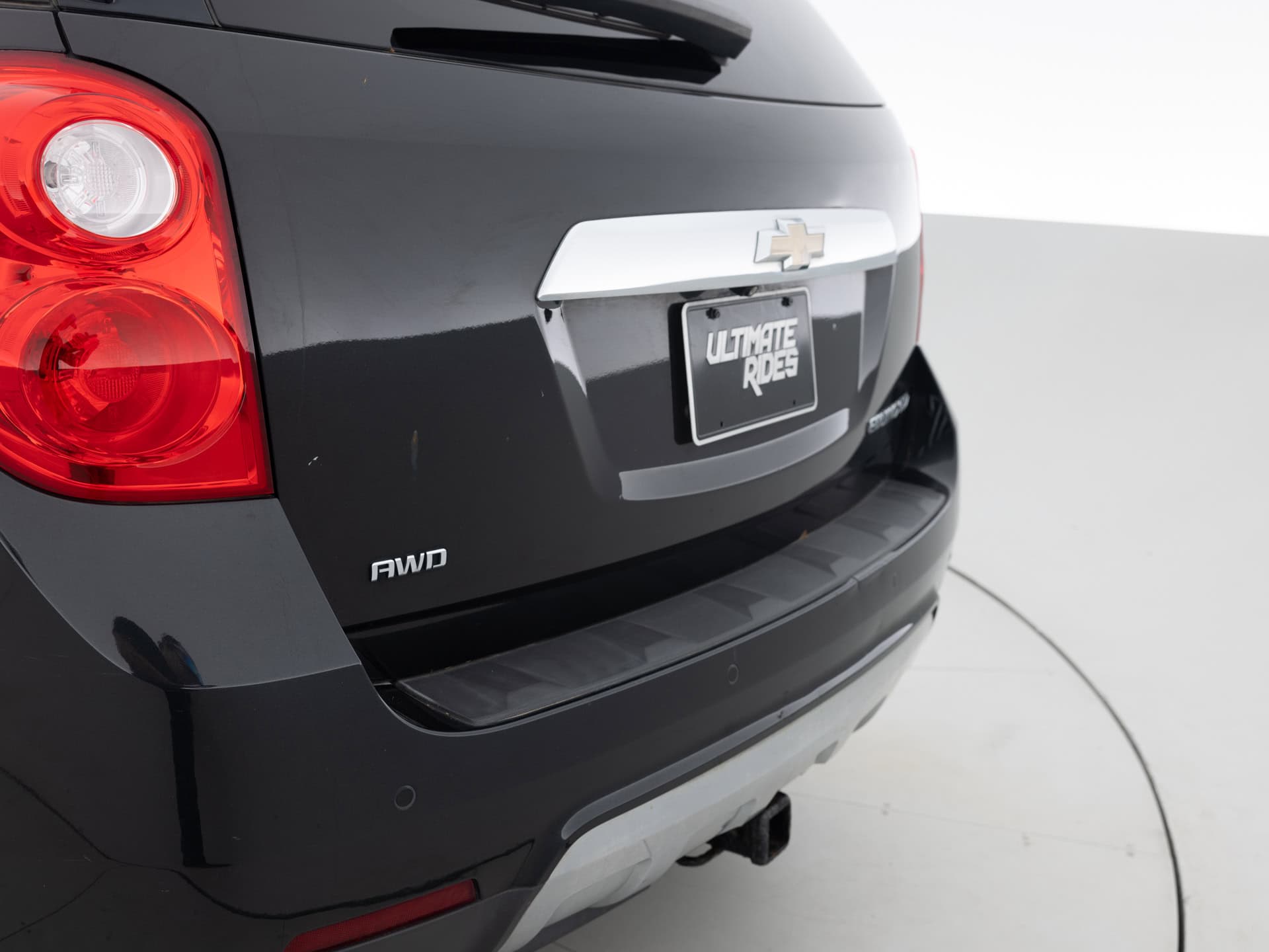 Used Black Chevrolet Equinox LTZ-8 for Sale