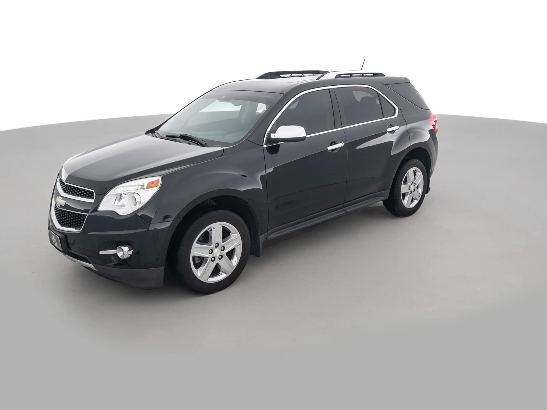 Used Black Chevrolet Equinox LTZ-8 for Sale