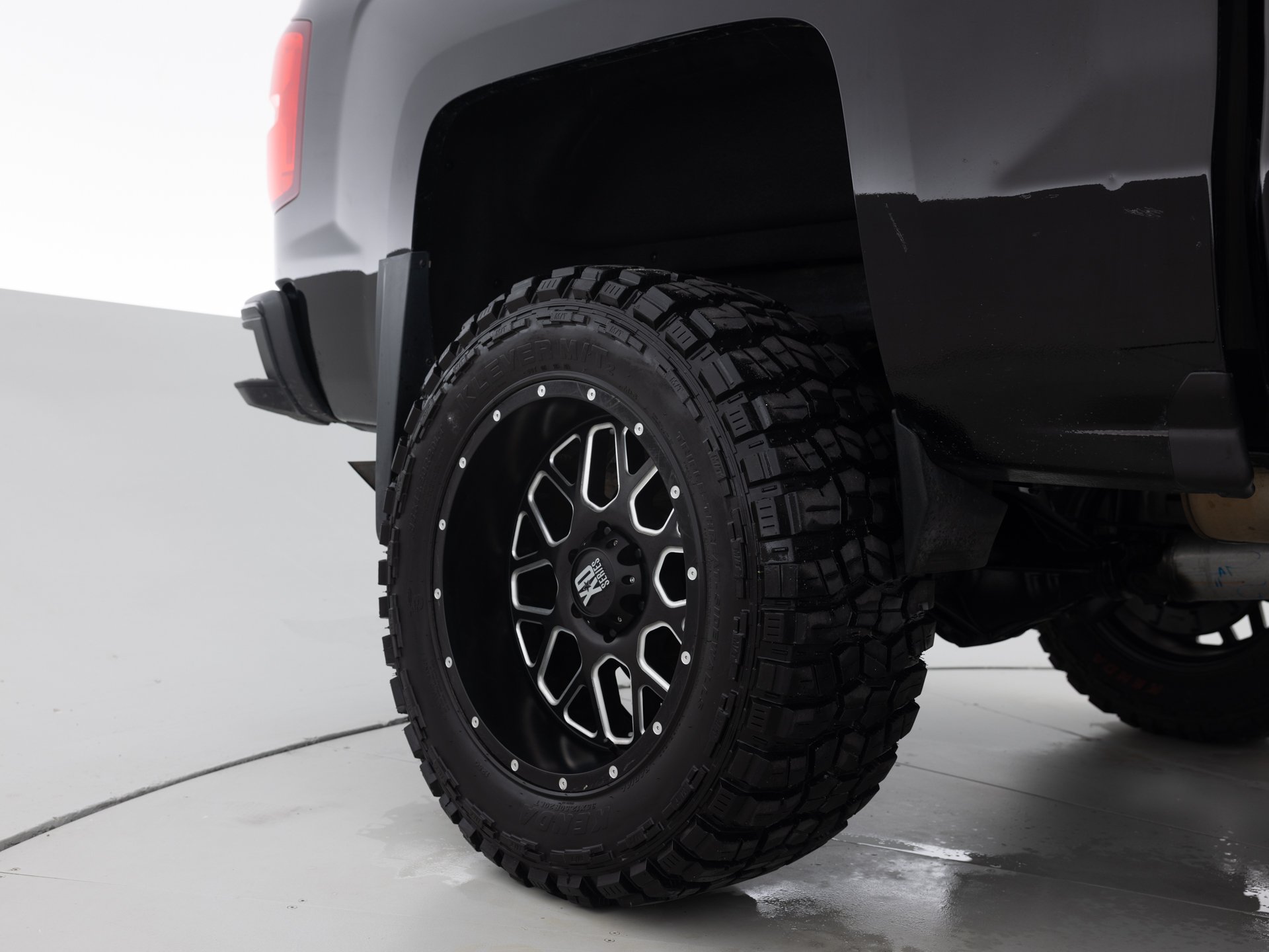 black chevrolet silverado z71 ltz 11