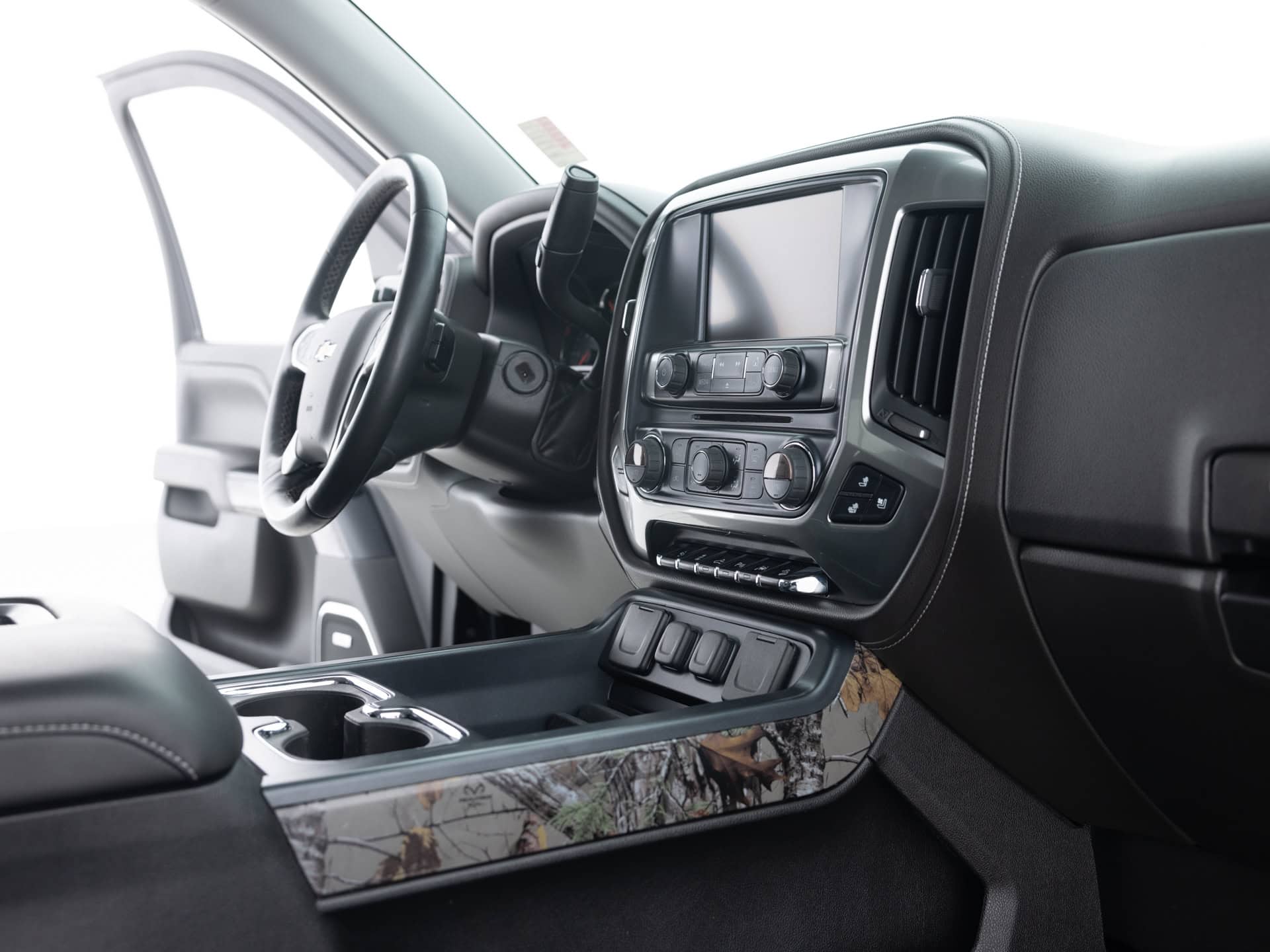 black chevrolet silverado z71 ltz 23