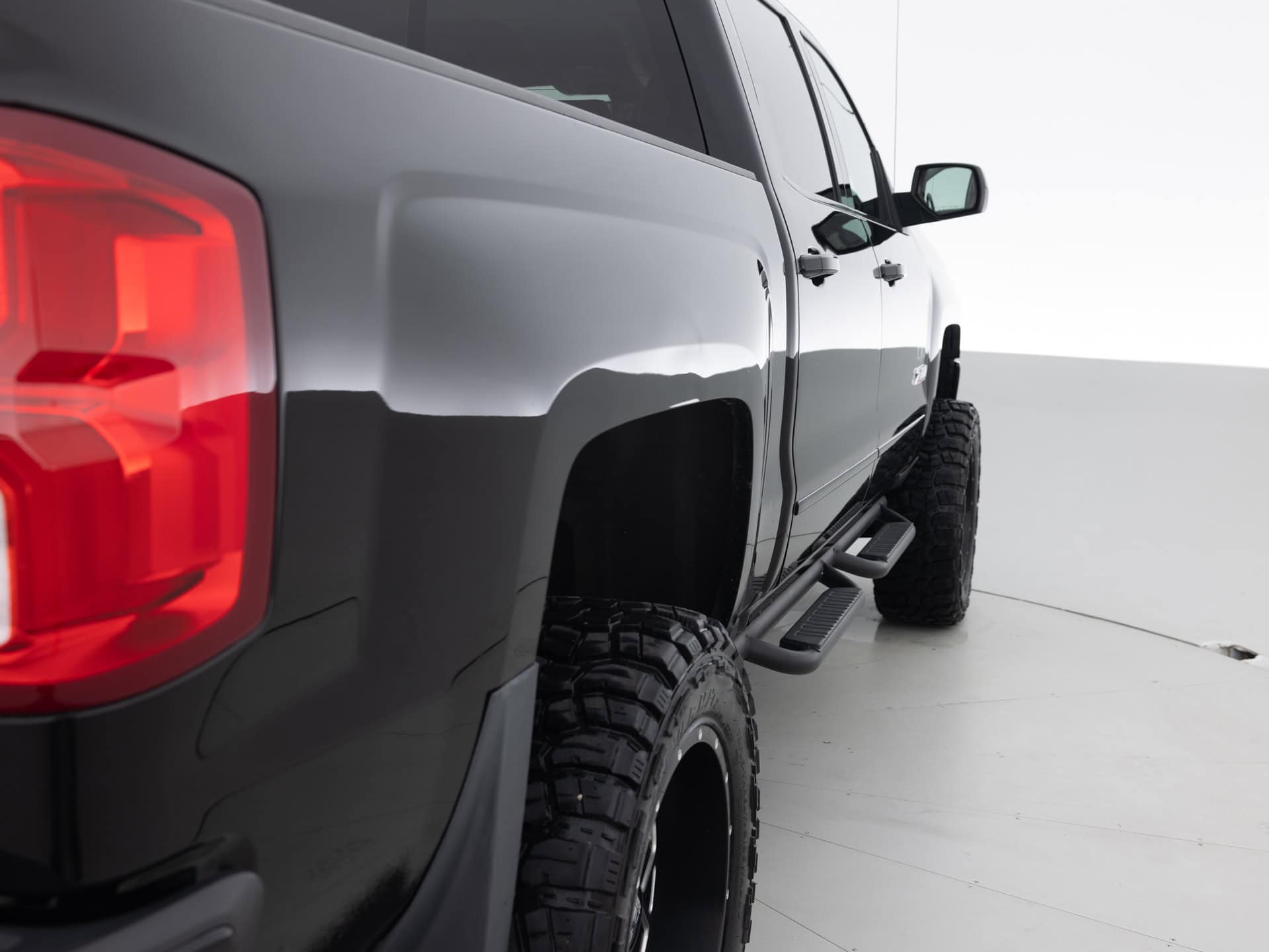 black chevrolet silverado z71 ltz 5