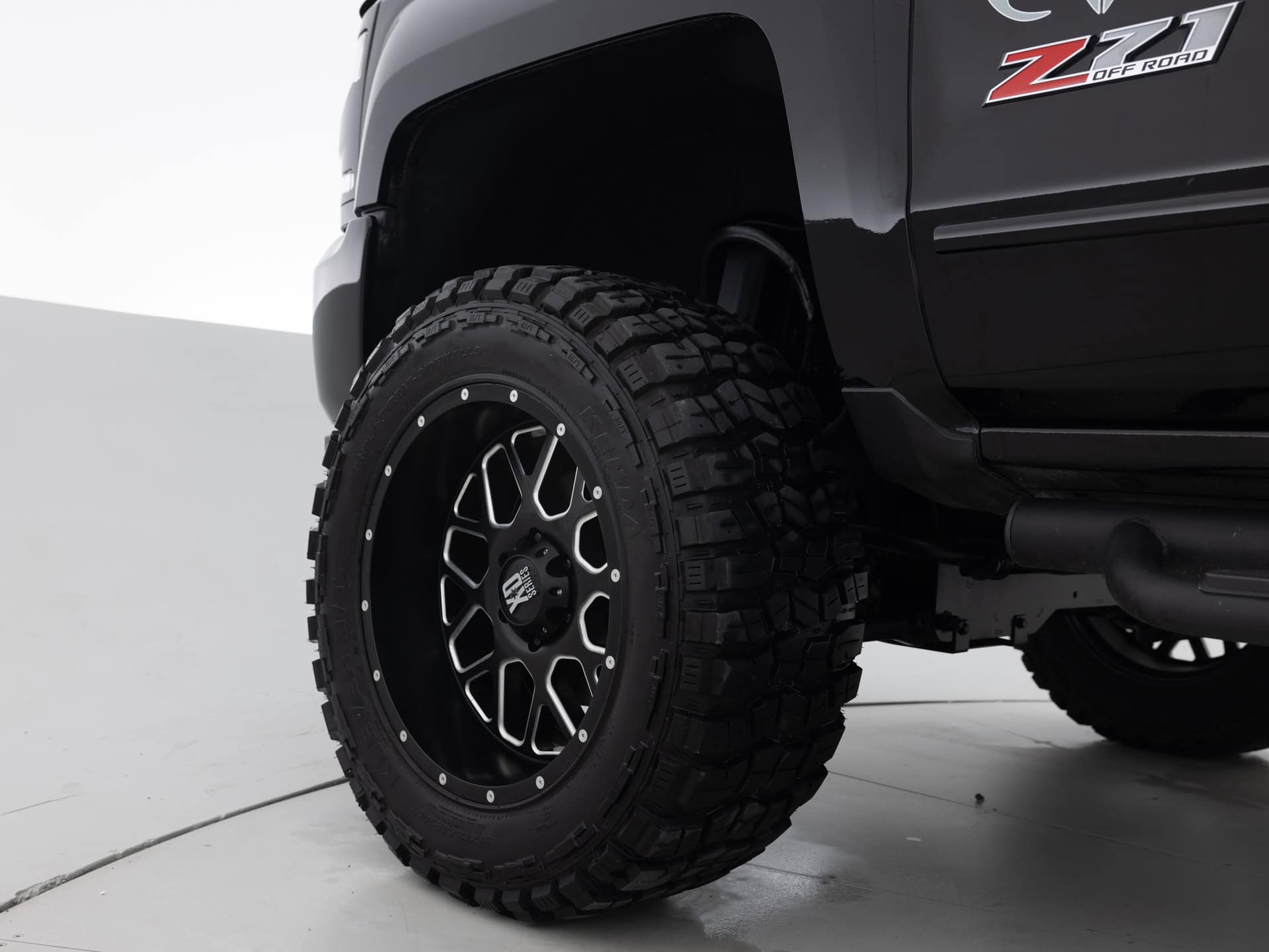black chevrolet silverado z71 ltz 9