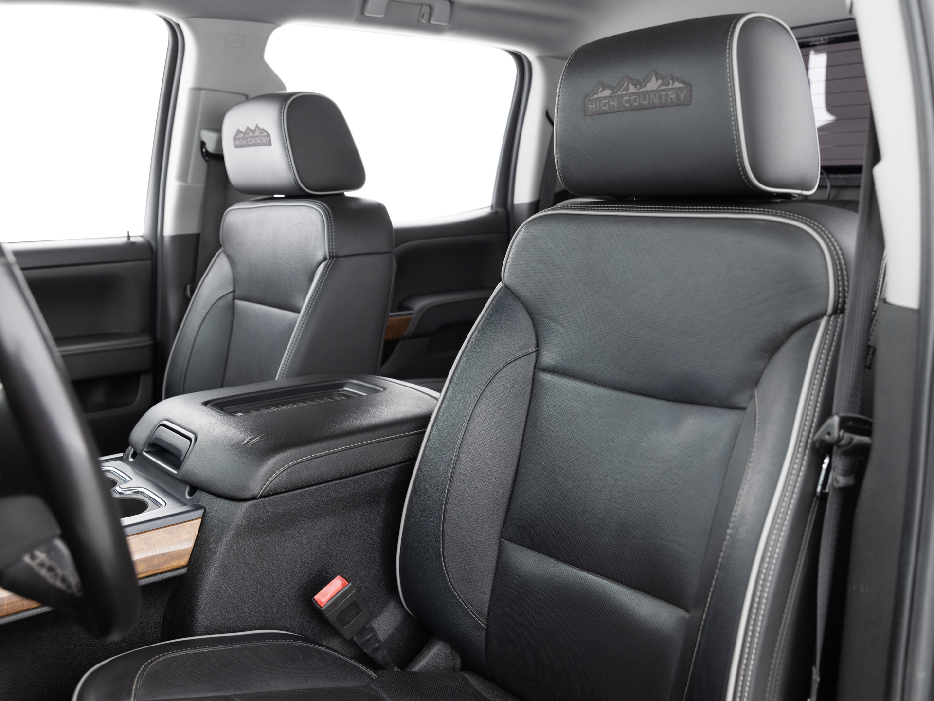 Used Black Chevrolet Silverado High Country-18 for Sale
