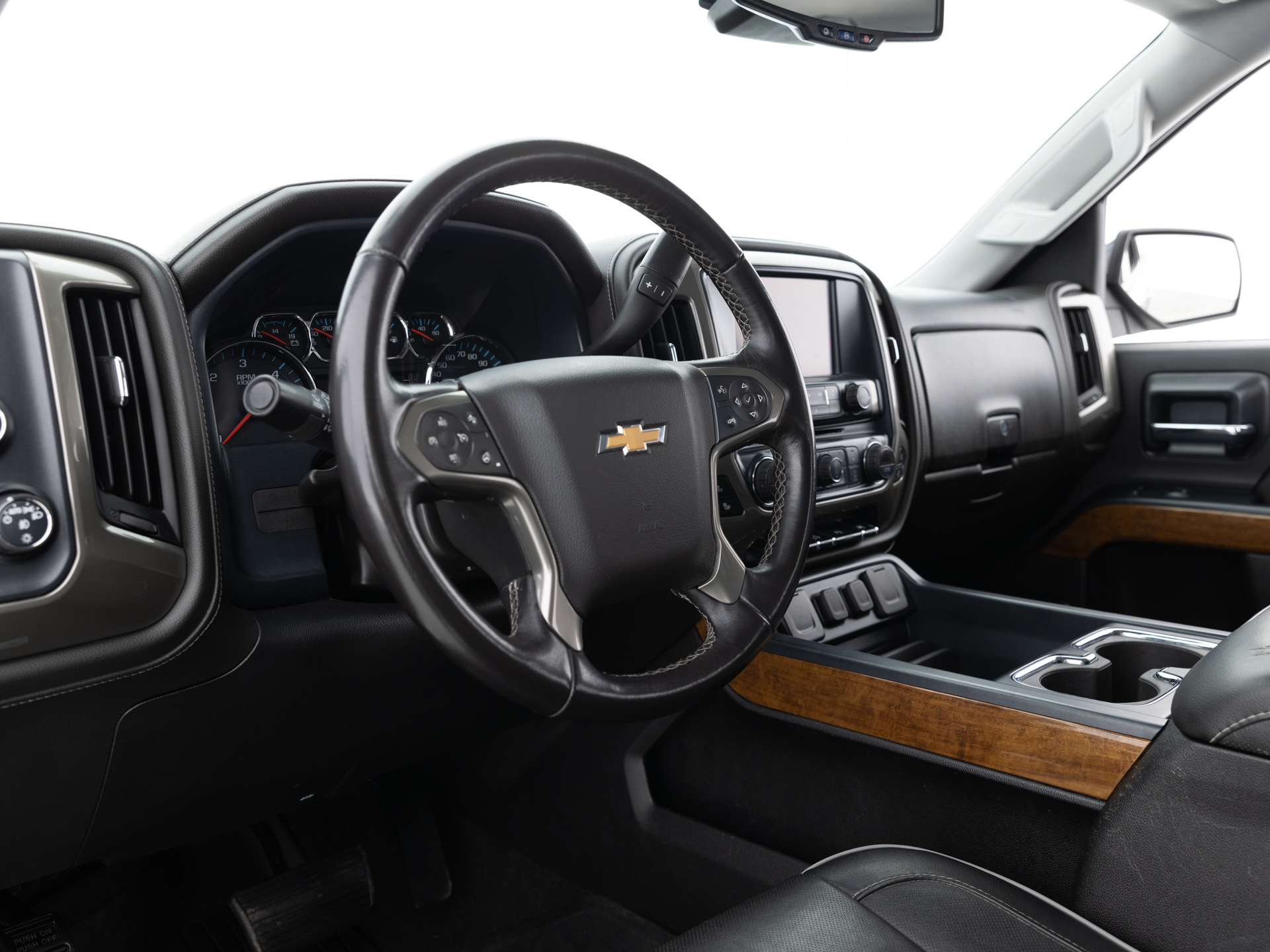 Used Black Chevrolet Silverado High Country-19 for Sale