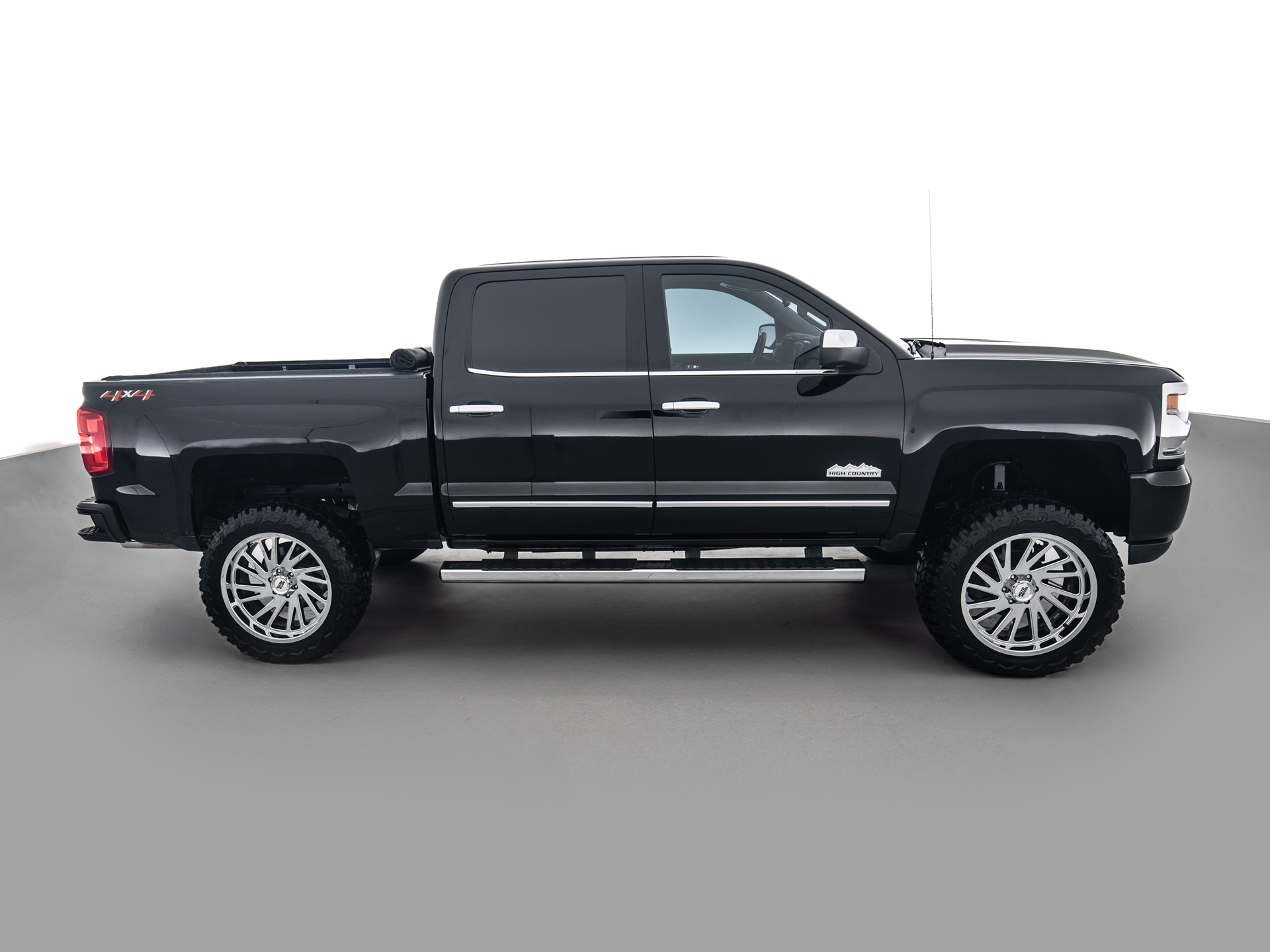 Used Black Chevrolet Silverado High Country-2 for Sale