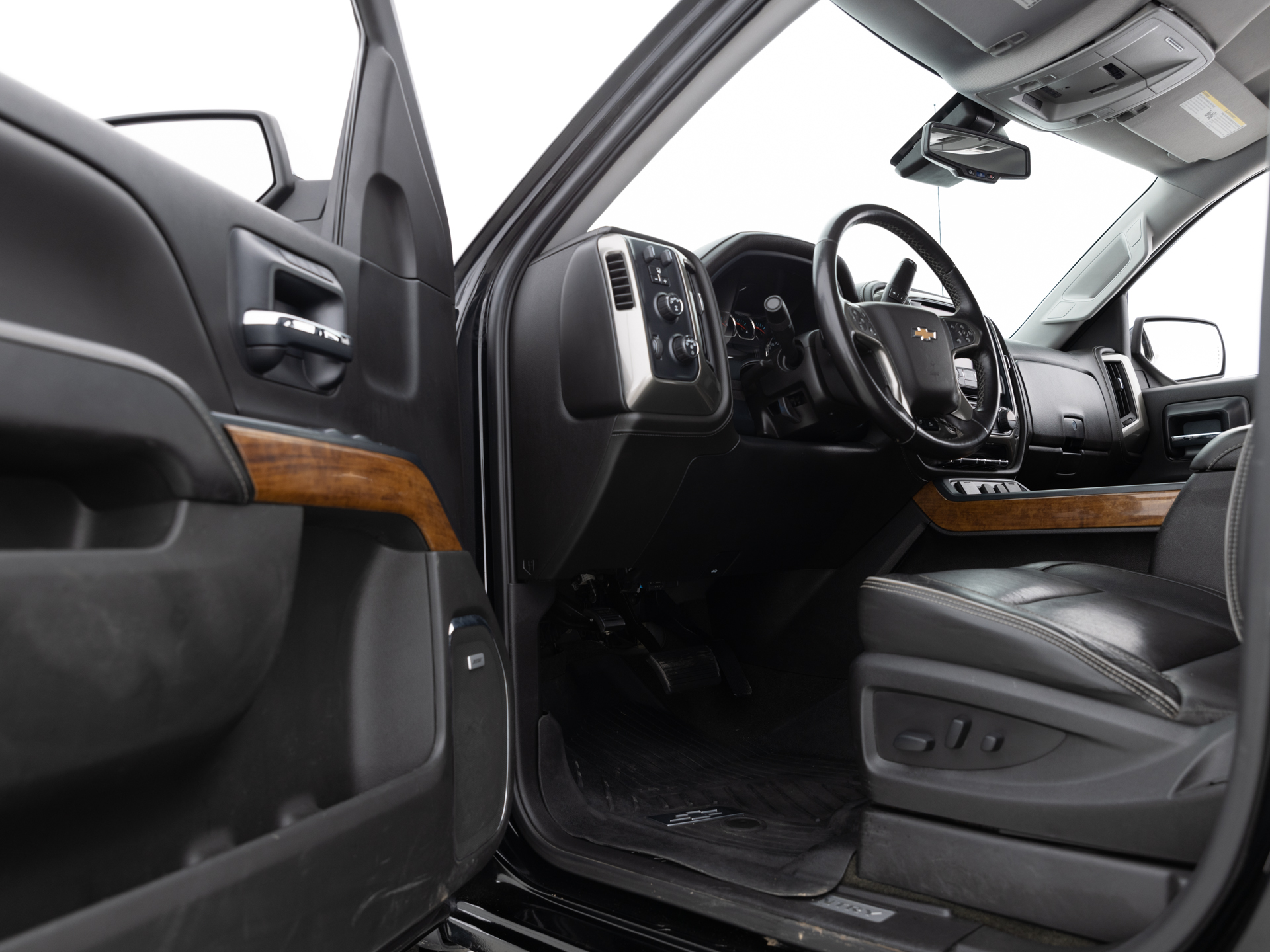 Used Black Chevrolet Silverado High Country-20 for Sale