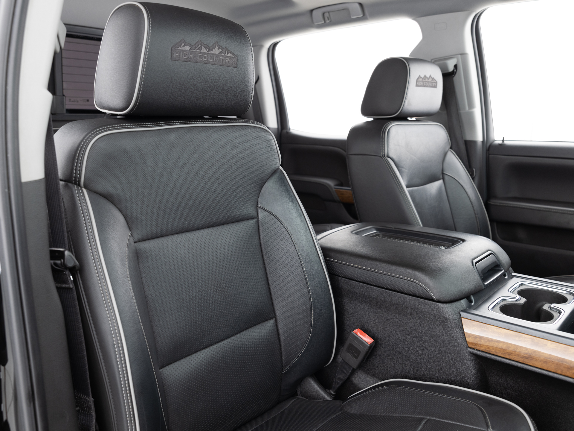 Used Black Chevrolet Silverado High Country-22 for Sale