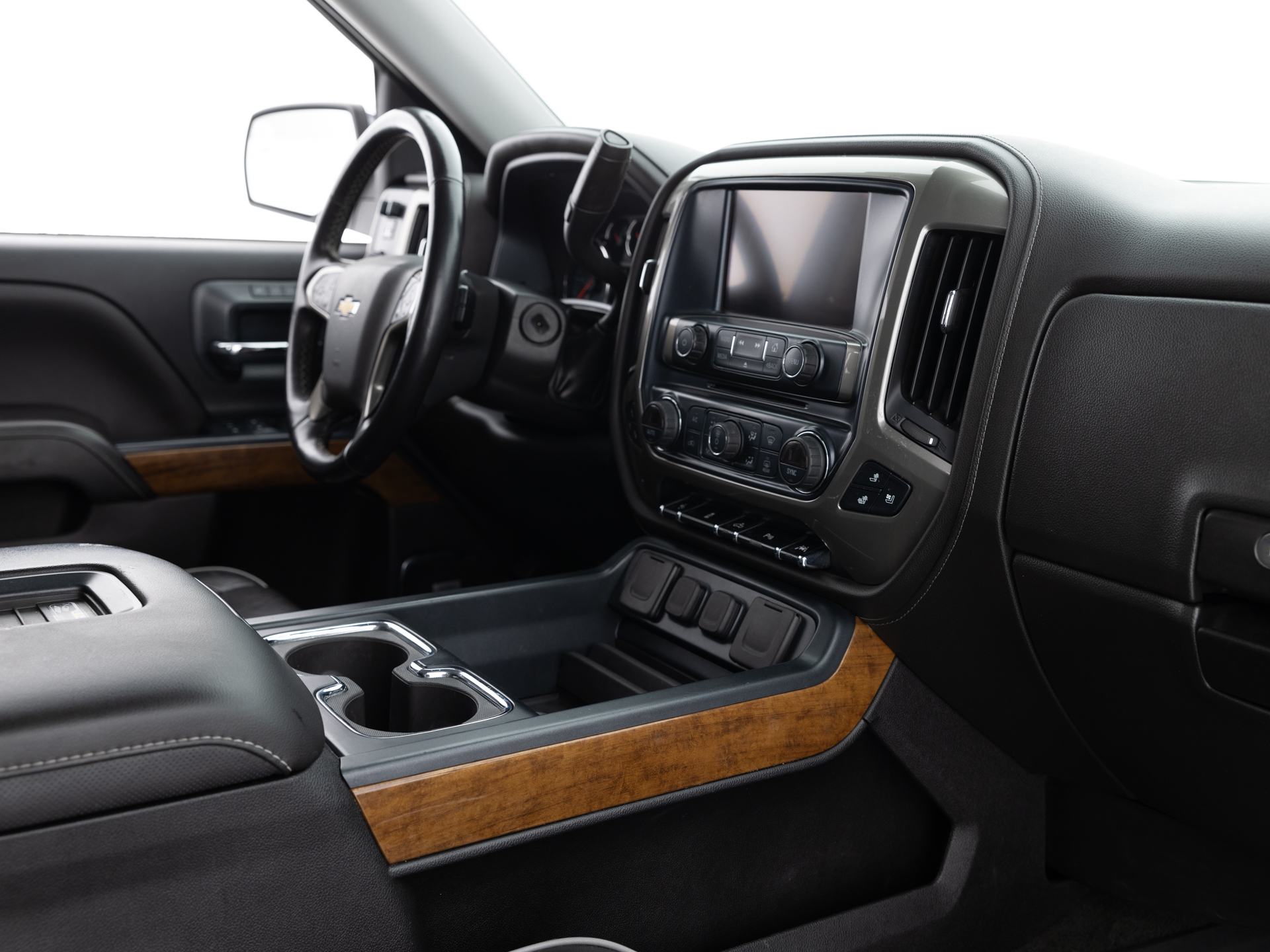Used Black Chevrolet Silverado High Country-23 for Sale
