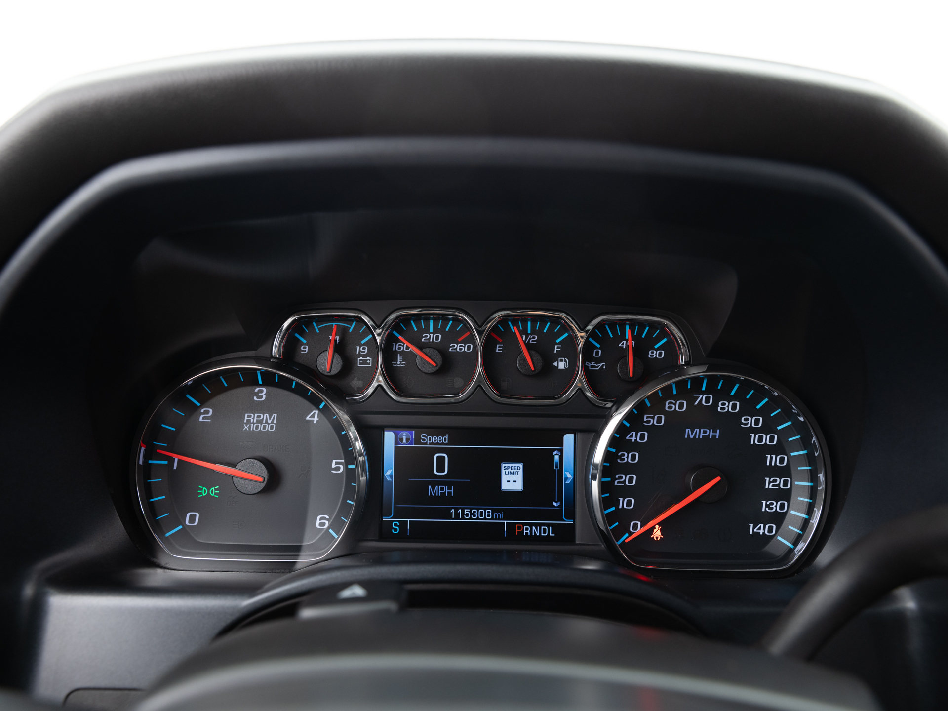 Used Black Chevrolet Silverado High Country-26 for Sale