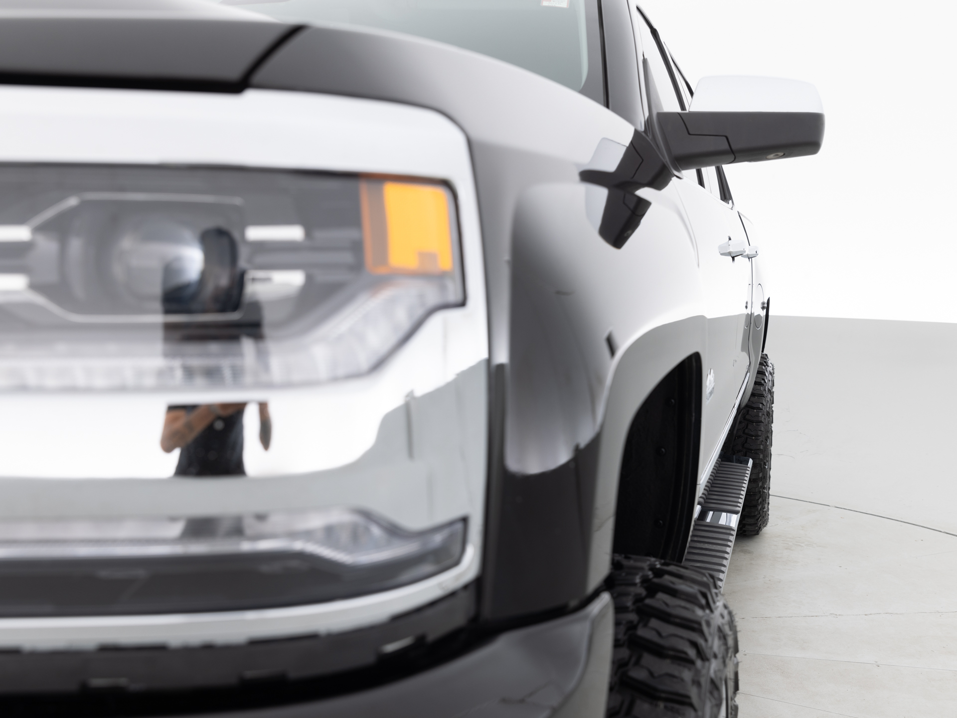 Used Black Chevrolet Silverado High Country-3 for Sale