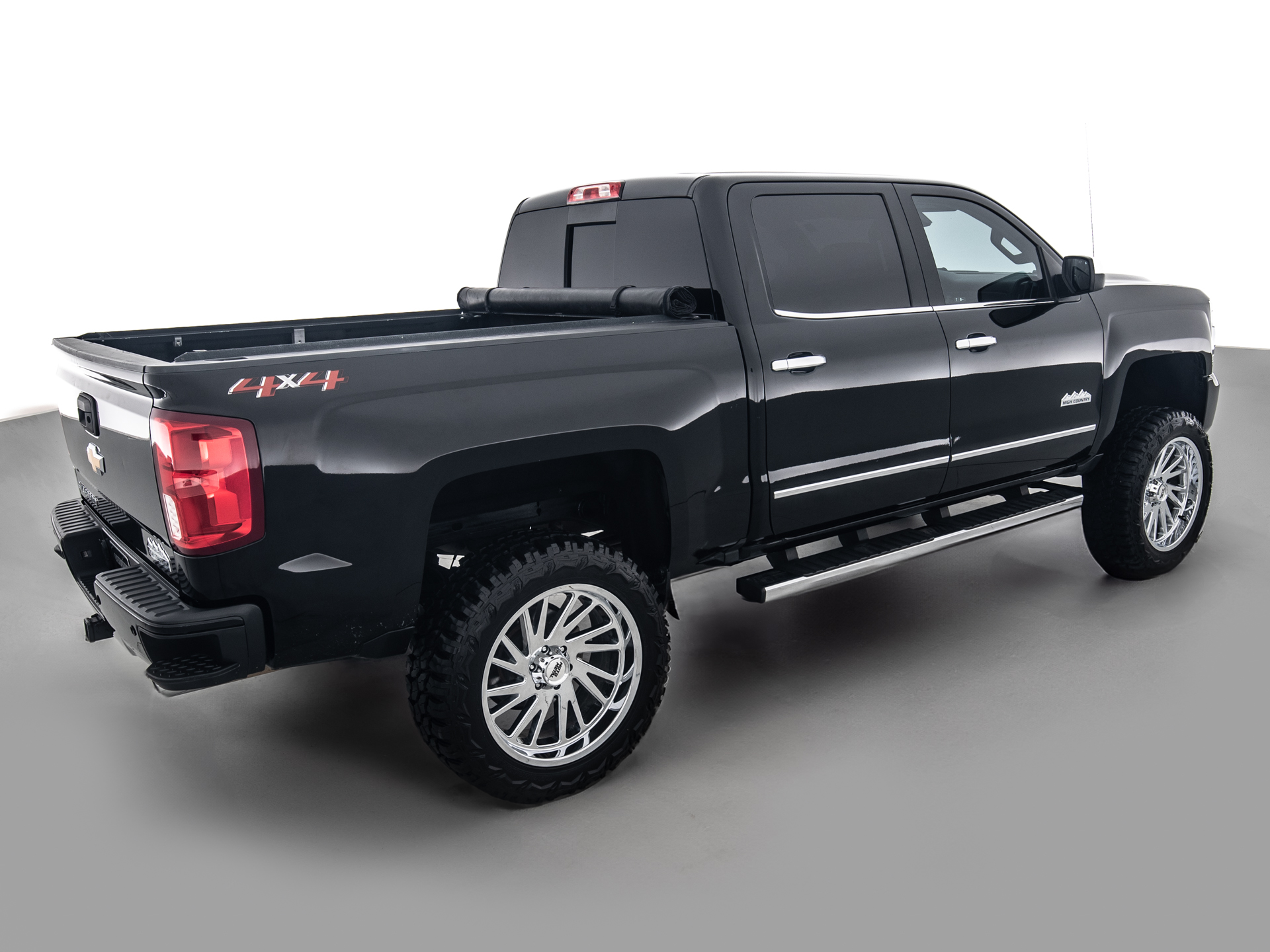 Used Black Chevrolet Silverado High Country-3 for Sale