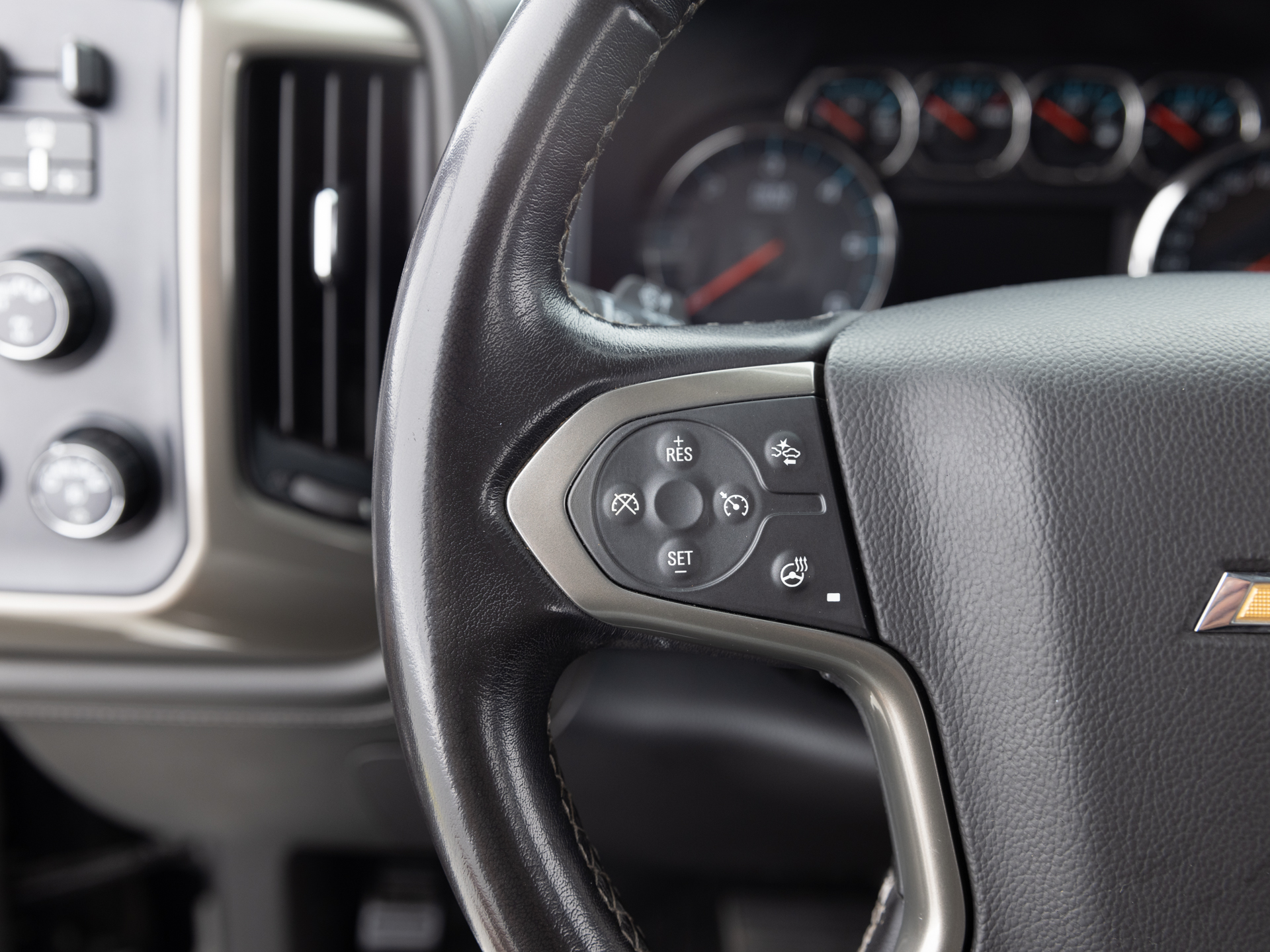 Used Black Chevrolet Silverado High Country-31 for Sale